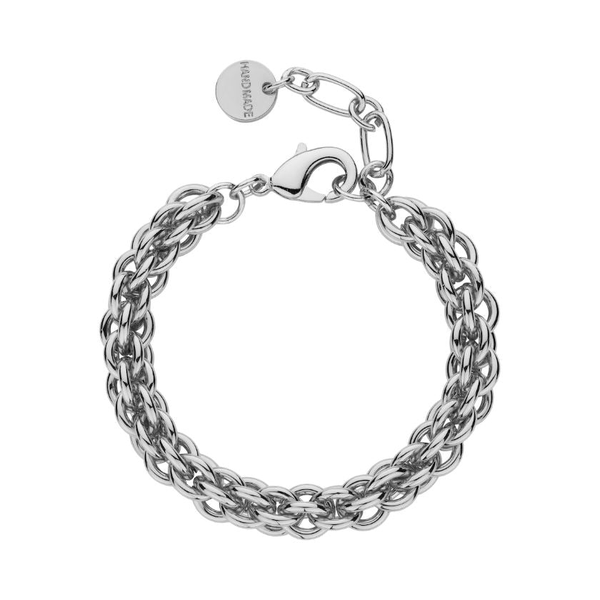 Bracelet - Debbie Armband Zilverkleurig