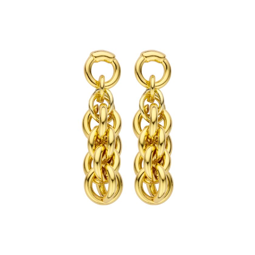 Boucles D'Oreilles - Debbie Oorbellen Goudkleurig