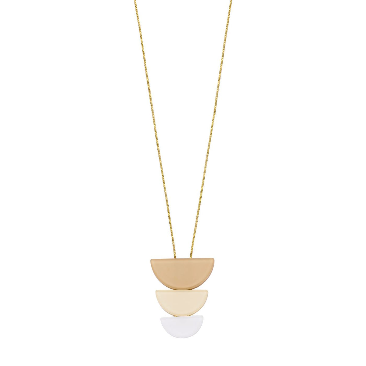 Halsketting - Denton Halsketting Multi Beige