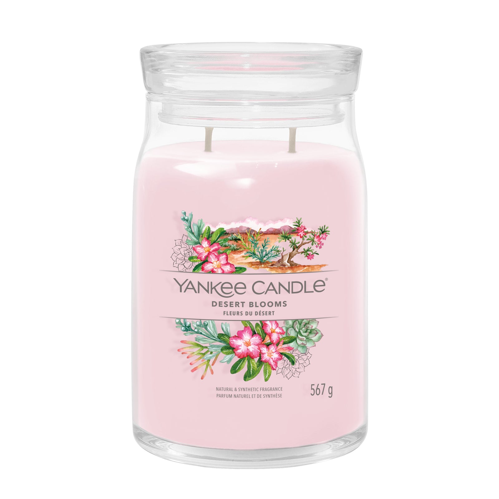 YC Desert Blooms Signature Large Jar