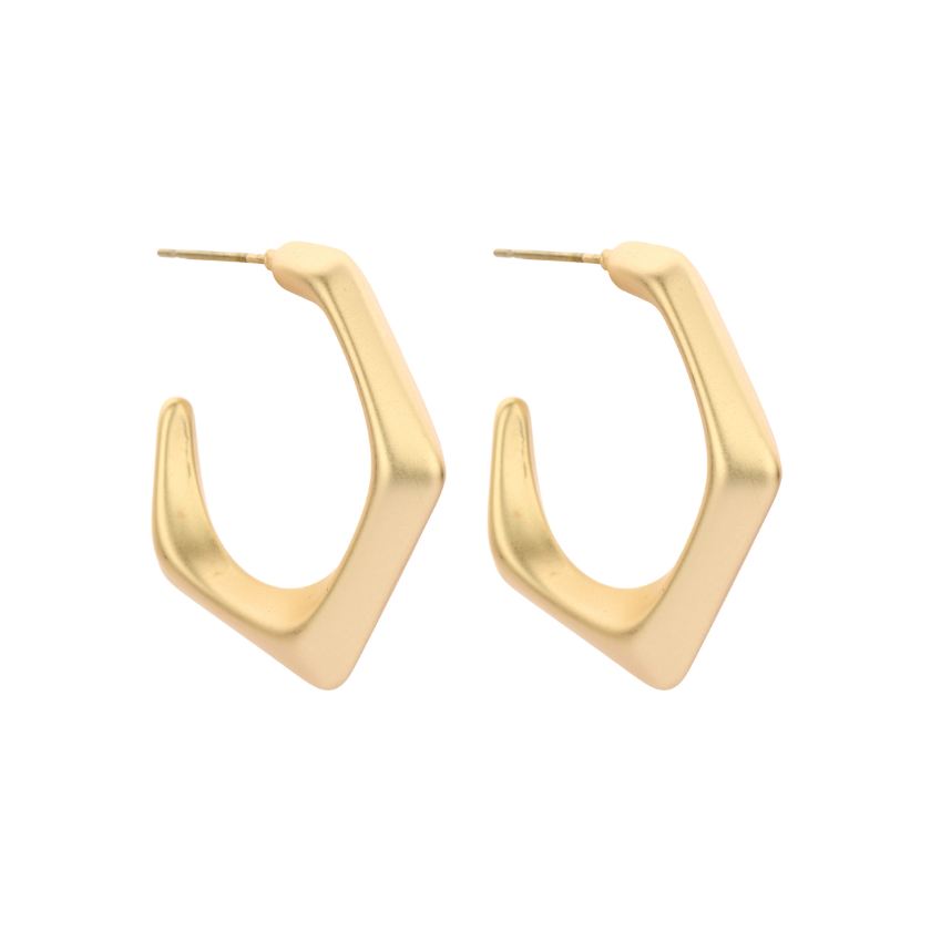 Boucles D'Oreilles - Dob123 Oorbellen Goudkleurig