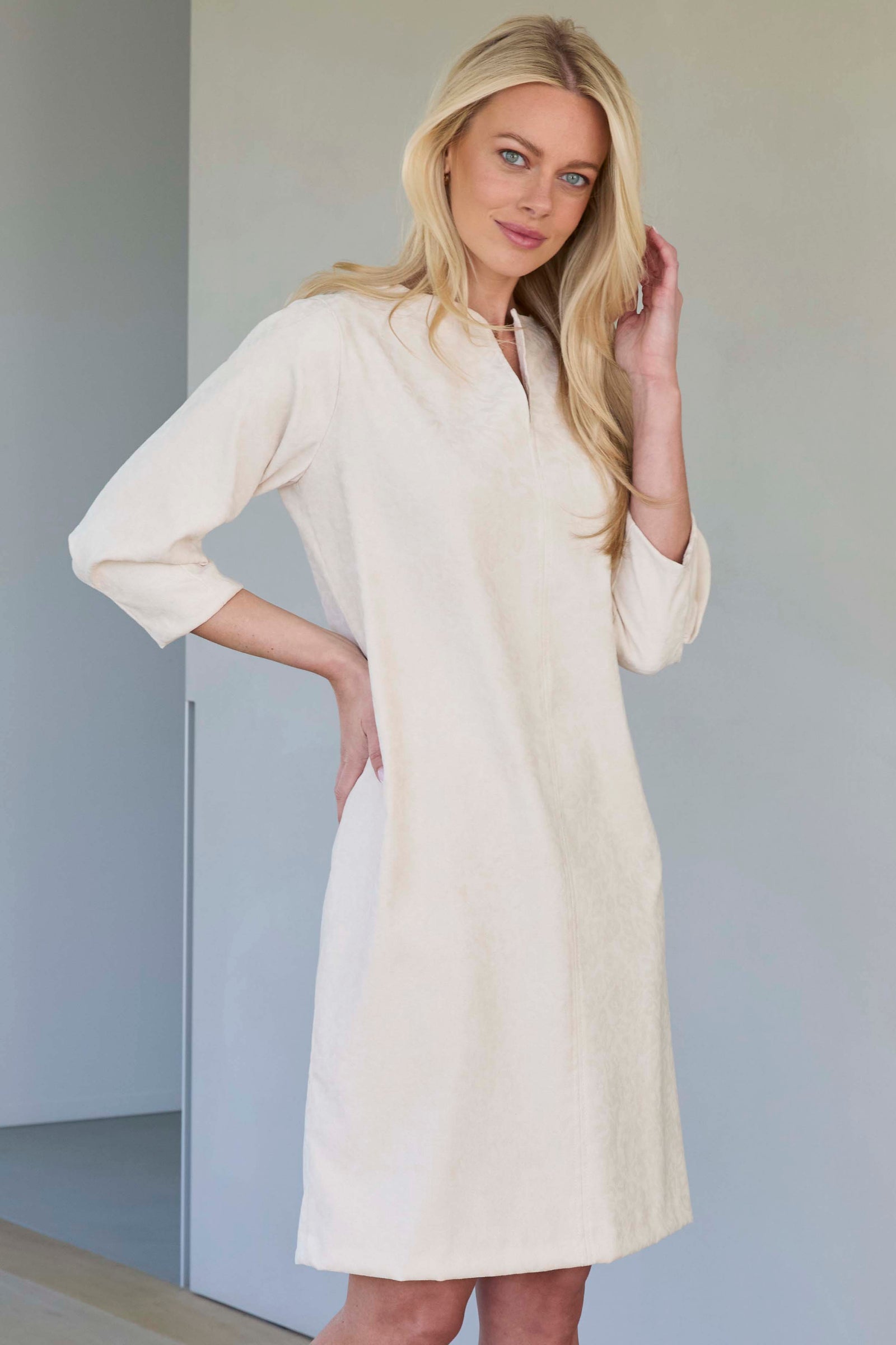 Jurk - Daisy Off-White