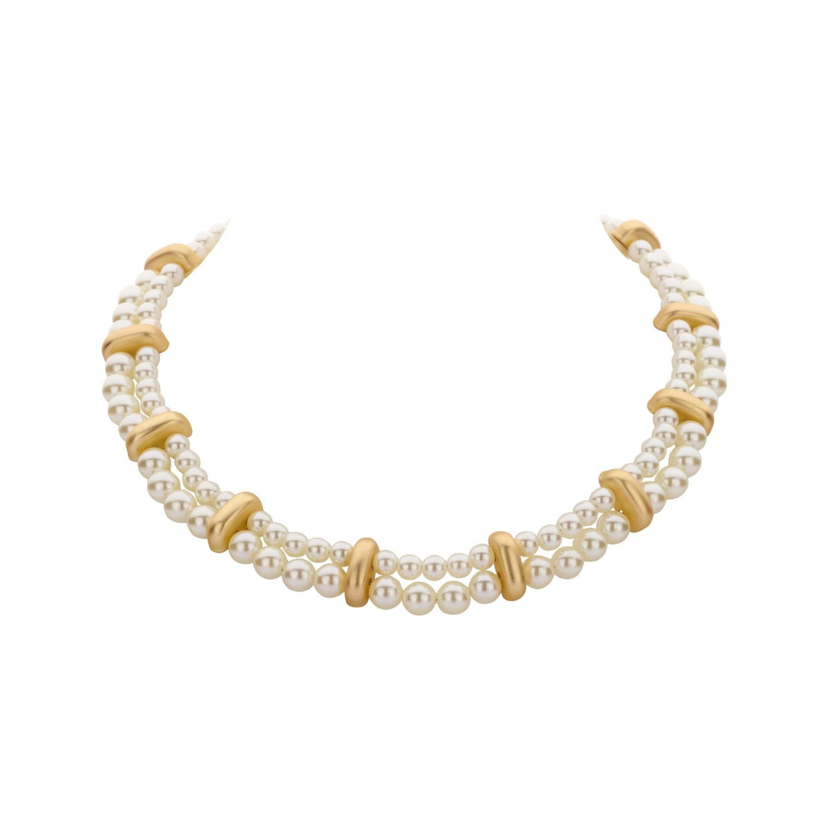 Collier - Duco Halsketting Parelmoer