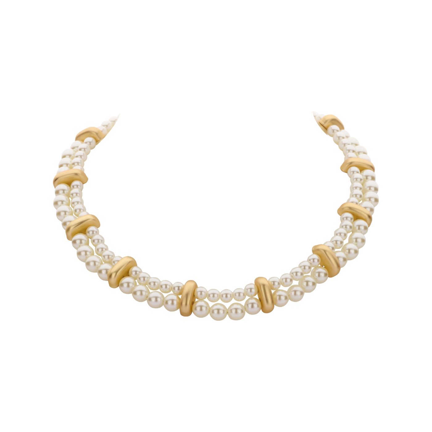 Collier - Duco Halsketting Parelmoer