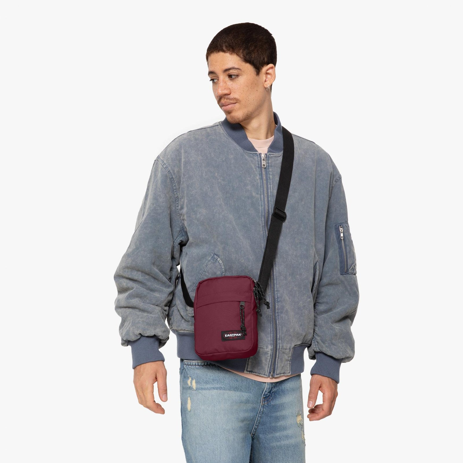 The One Maroon Burgundy