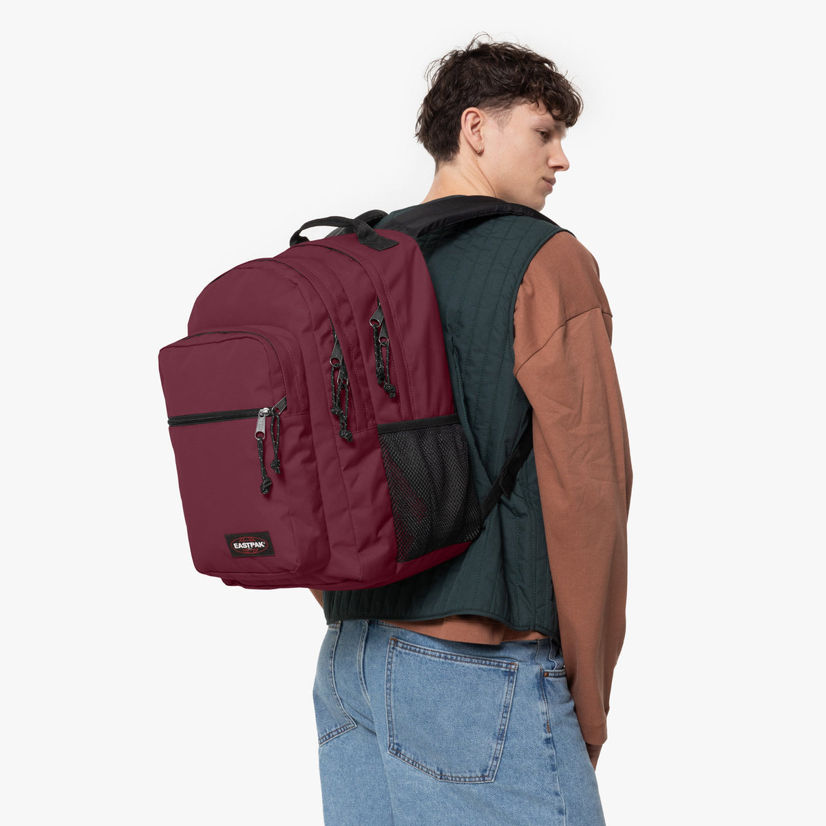 Morius Maroon Burgundy