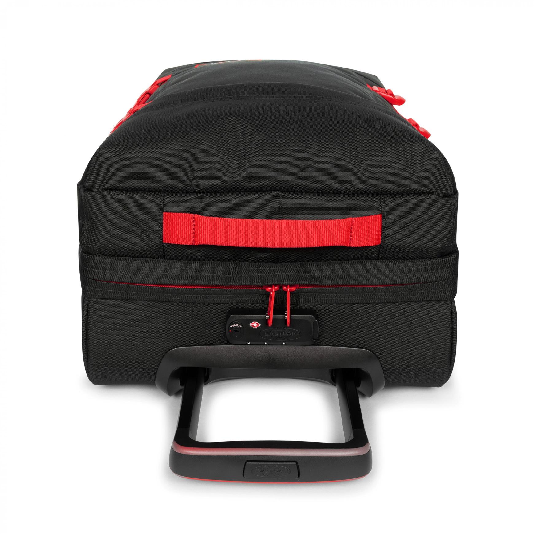 Tranverz S Kontrast Scarlet