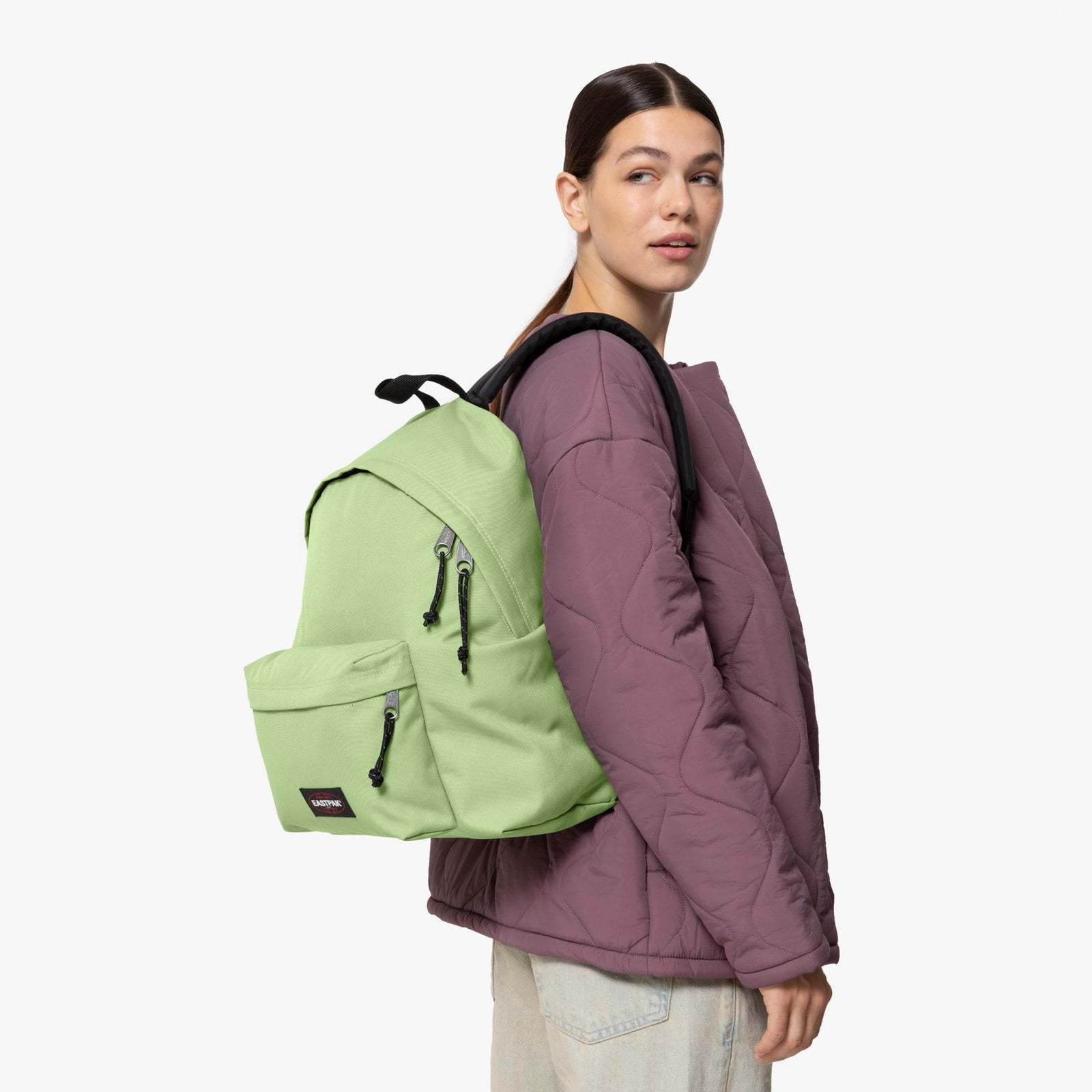 Padded Pak'R Lime Green