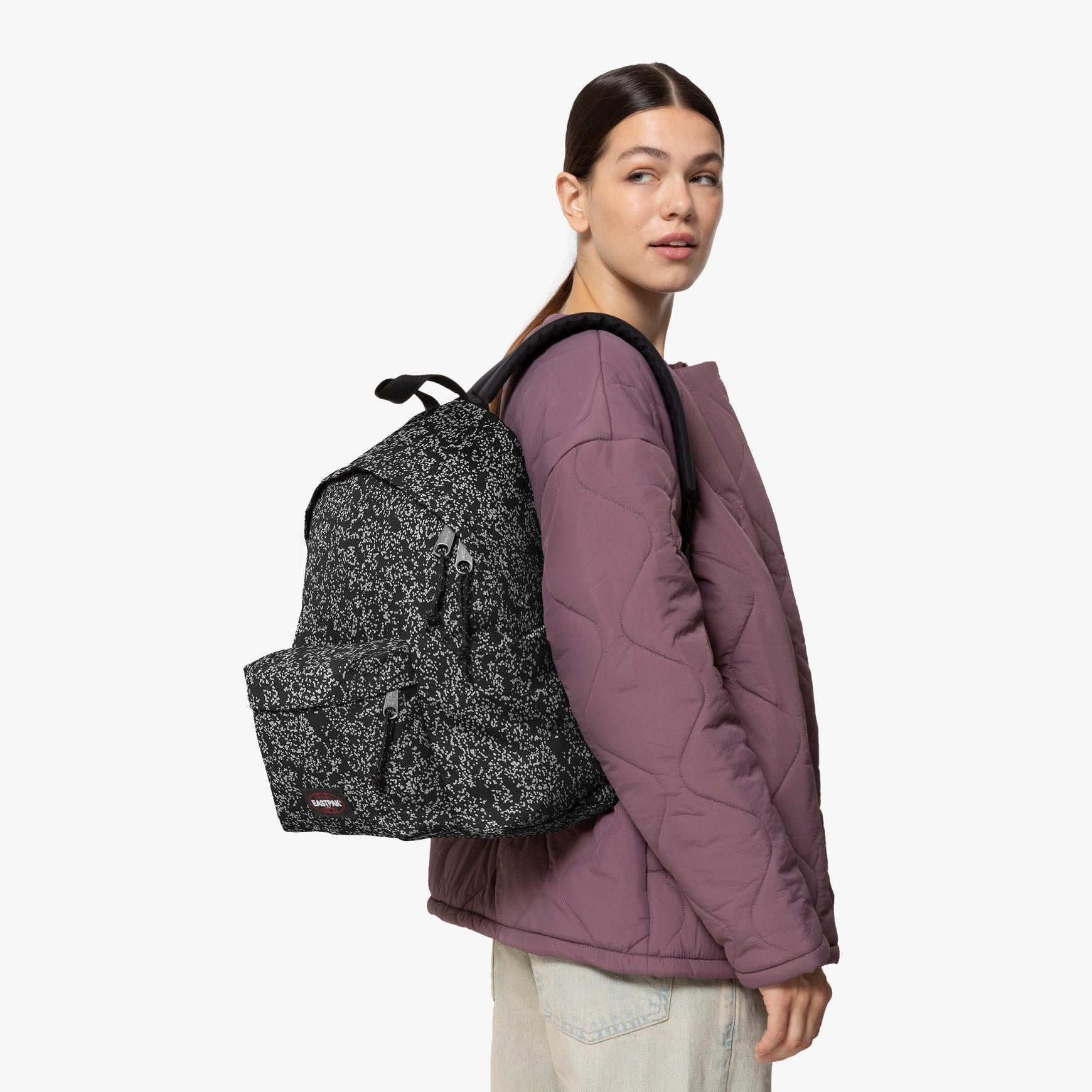Padded Pak'R Glitsplash Black
