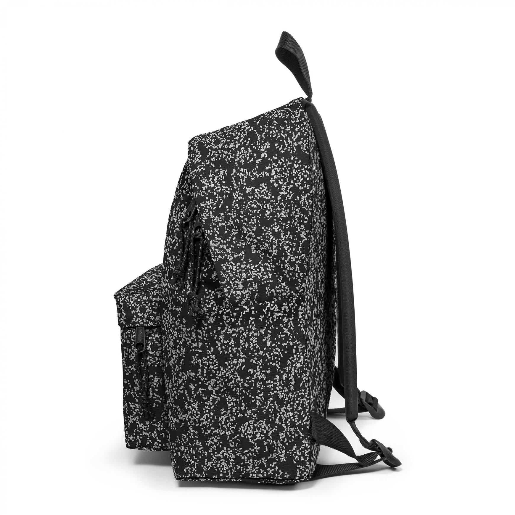 Padded Pak'R Glitsplash Black