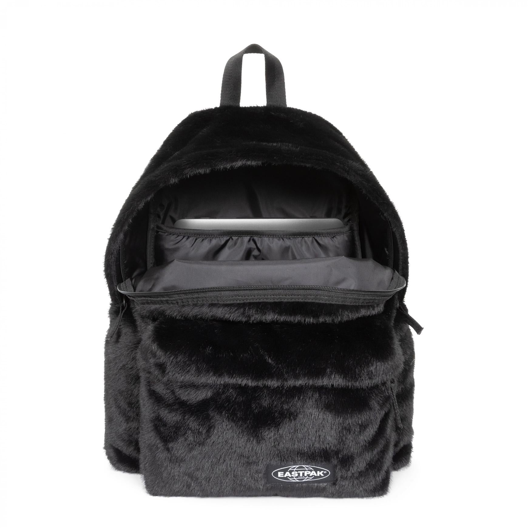 Padded Pak'R Fuzzy Black