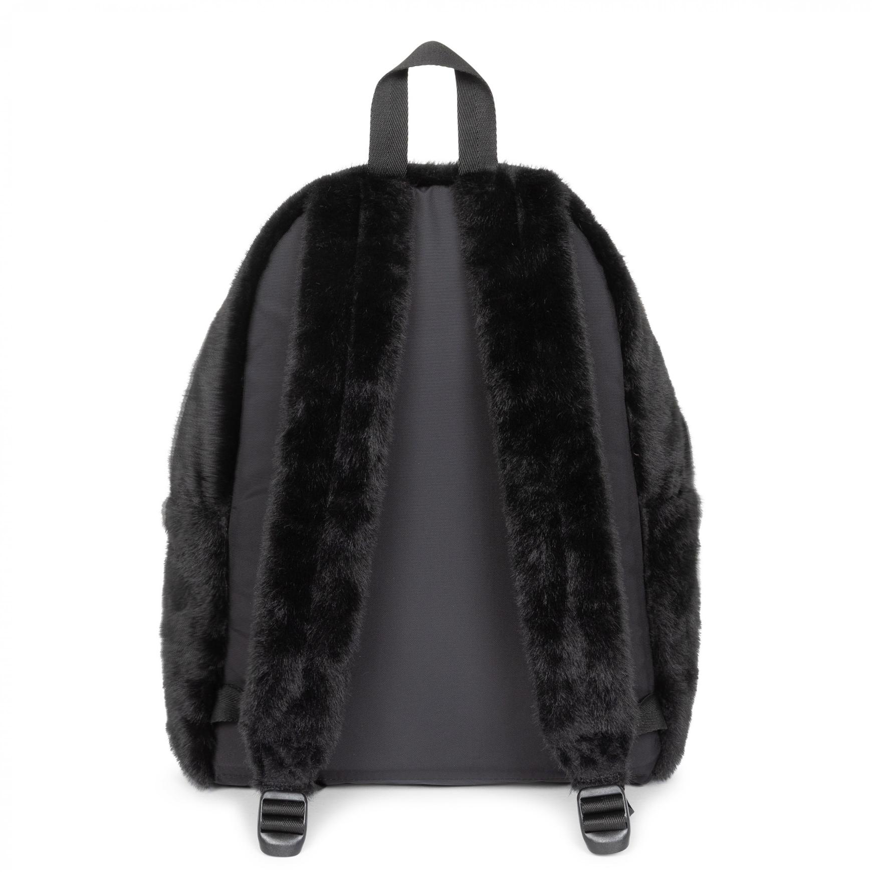 Padded Pak'R Fuzzy Black