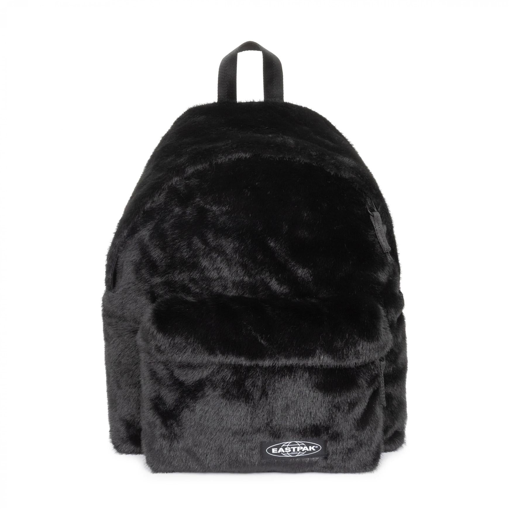 Padded Pak'R Fuzzy Black