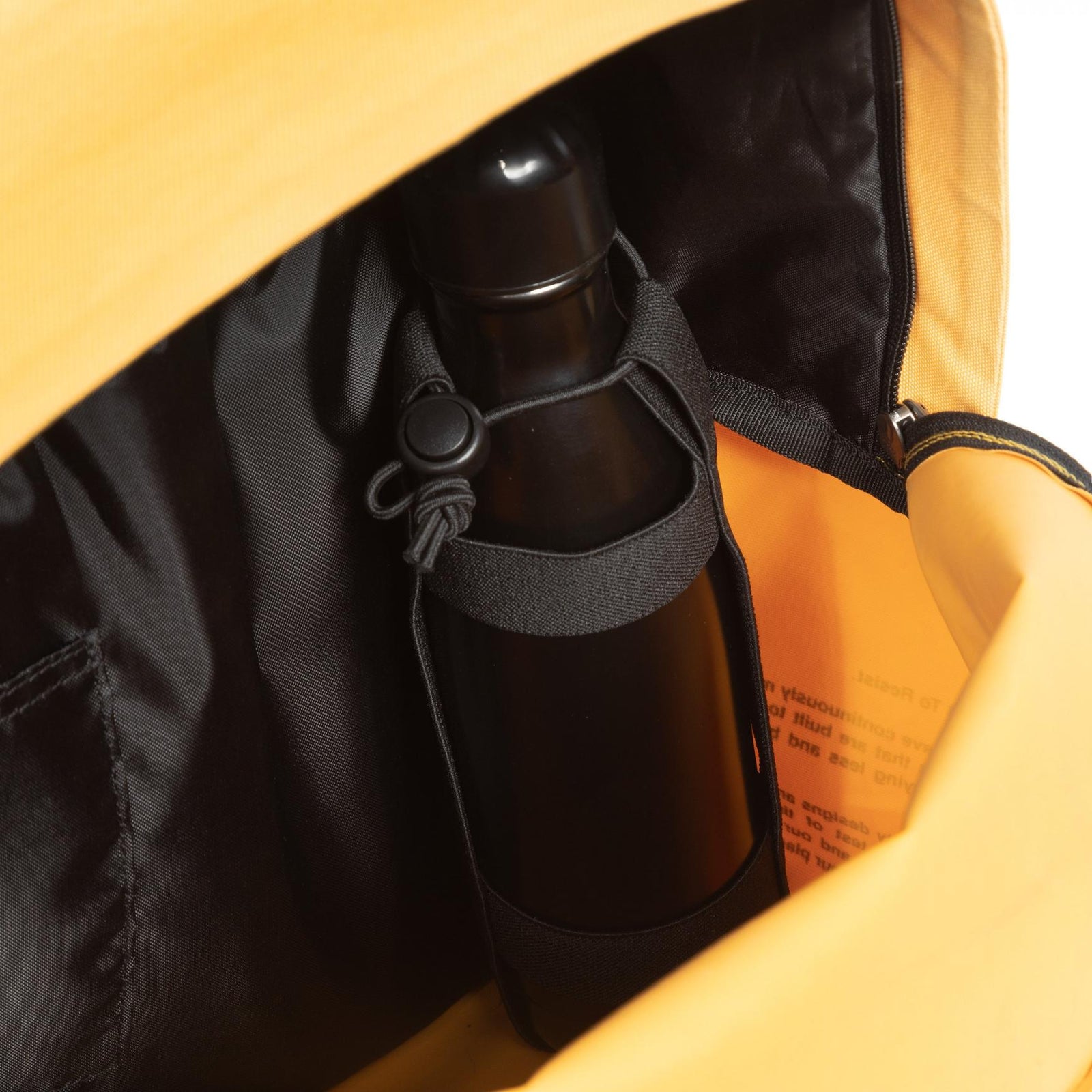 Padded Pak'R Storm Yellow