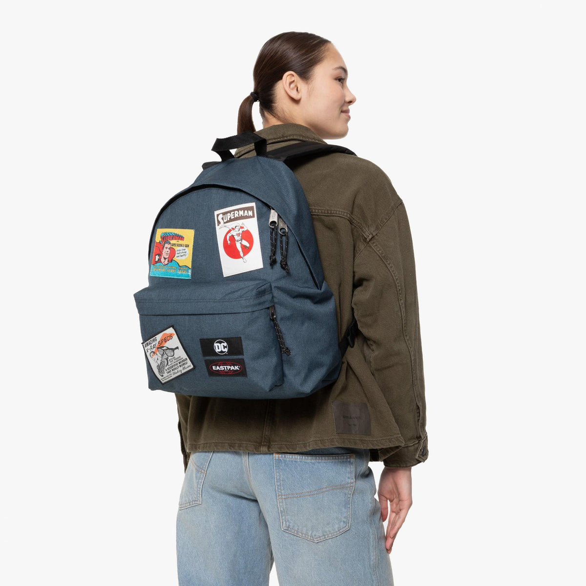 Padded Pak&#39;R Superman Patch