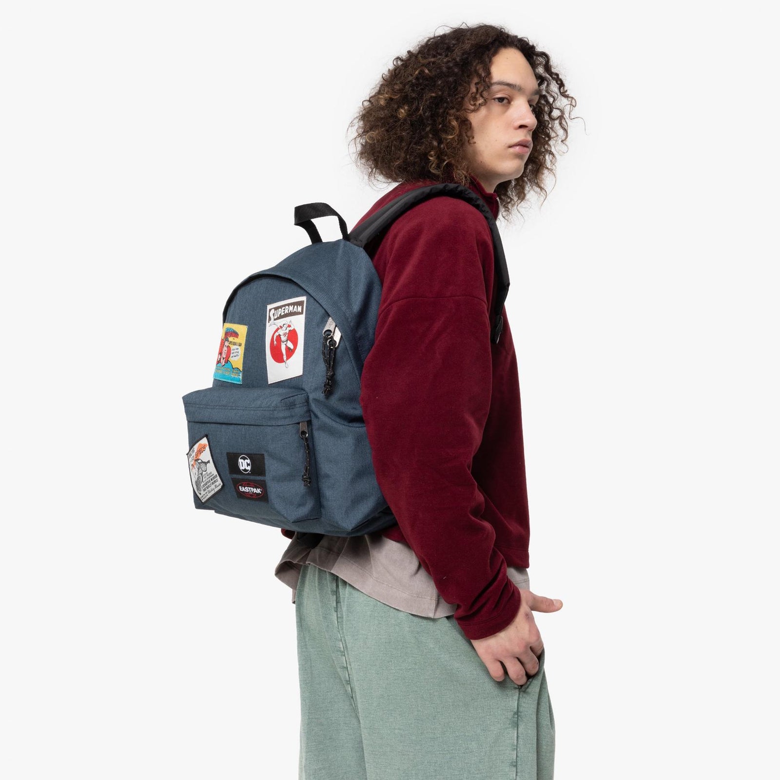 Padded Pak'R Superman Patch