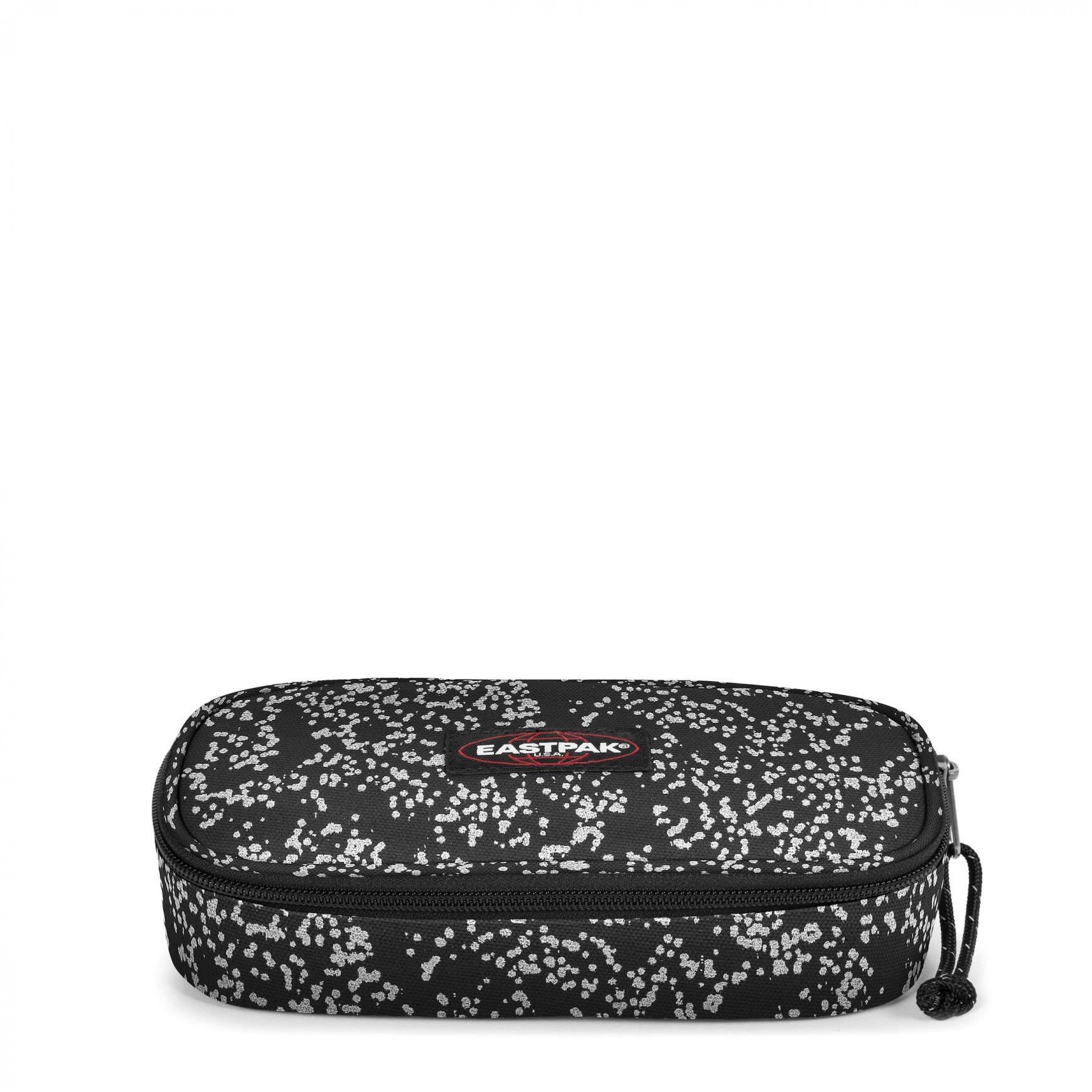 Oval Single Glitsplash Black