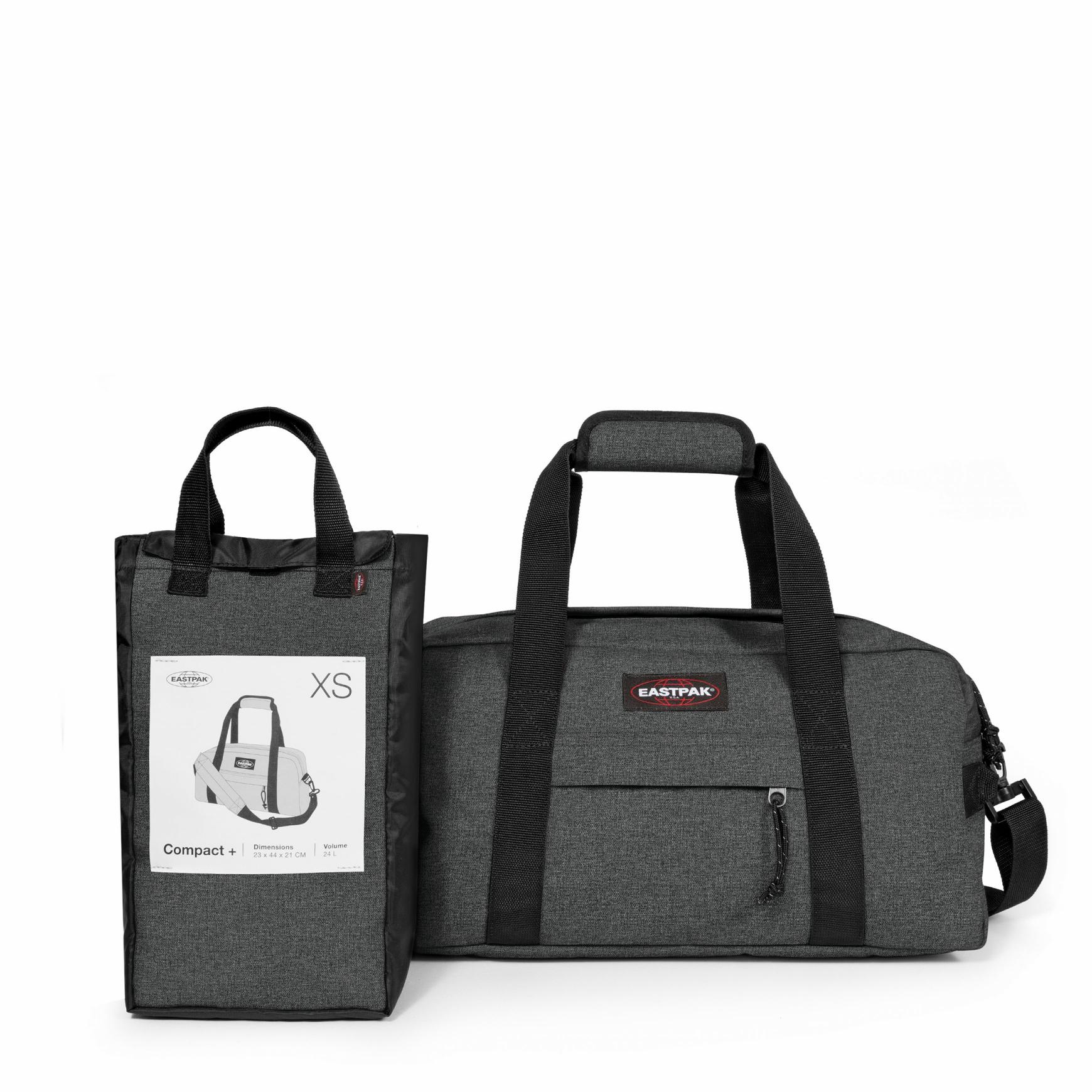 Compact + Black Denim