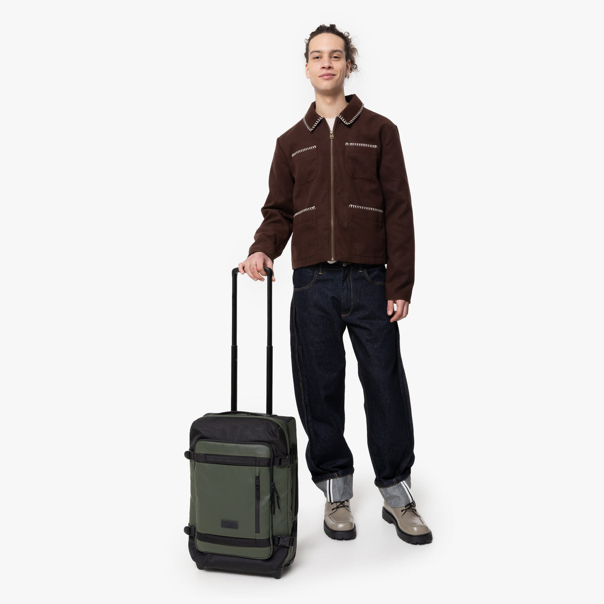 Tranverz Cnnct S Cnnct Top Khaki