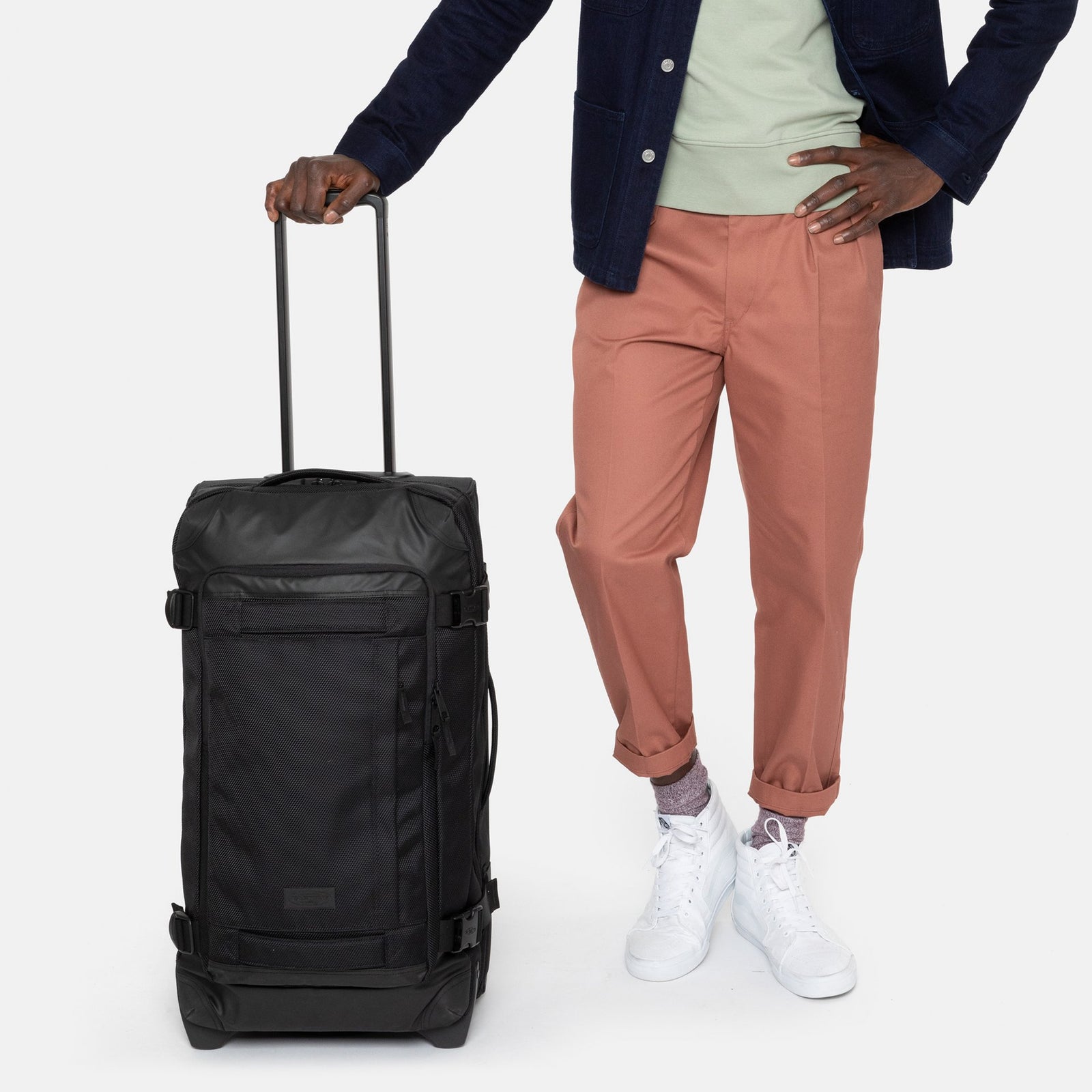 Tranverz Cnnct M Cnnct Coat