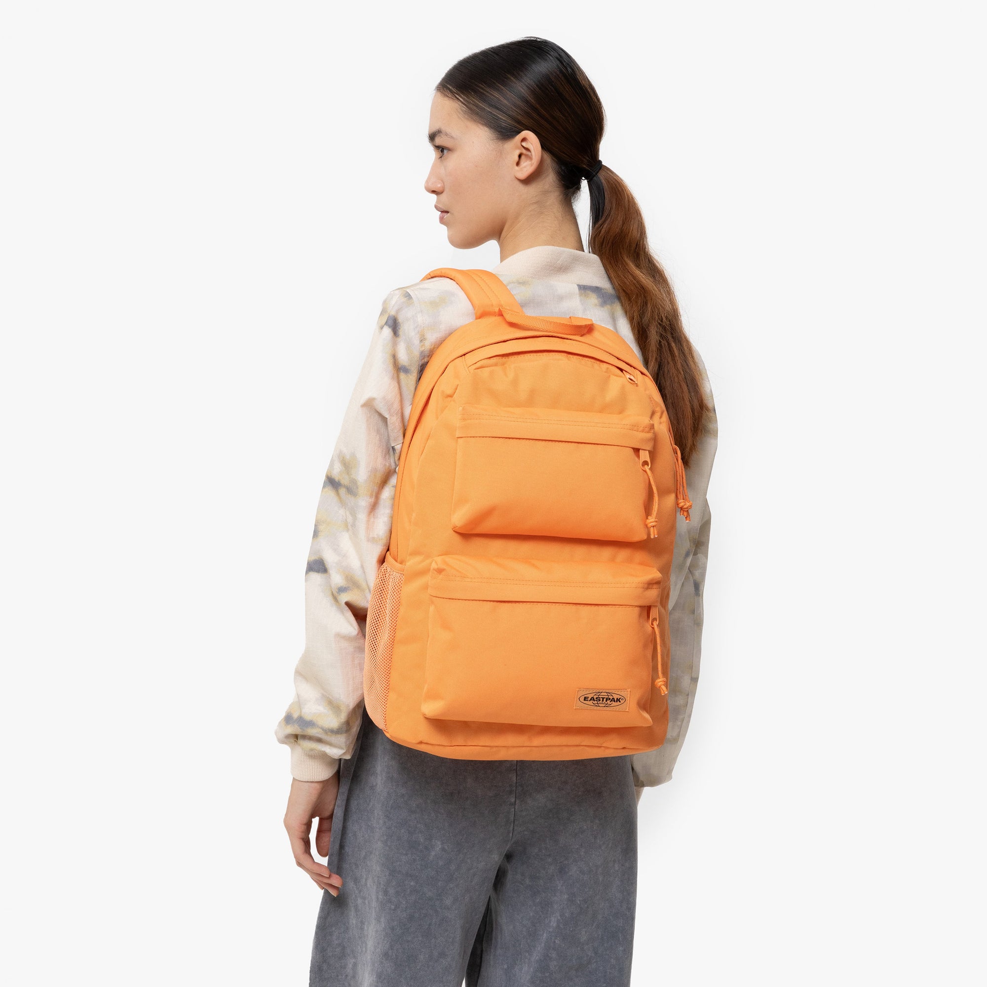 Padded Double Tangerine Orange