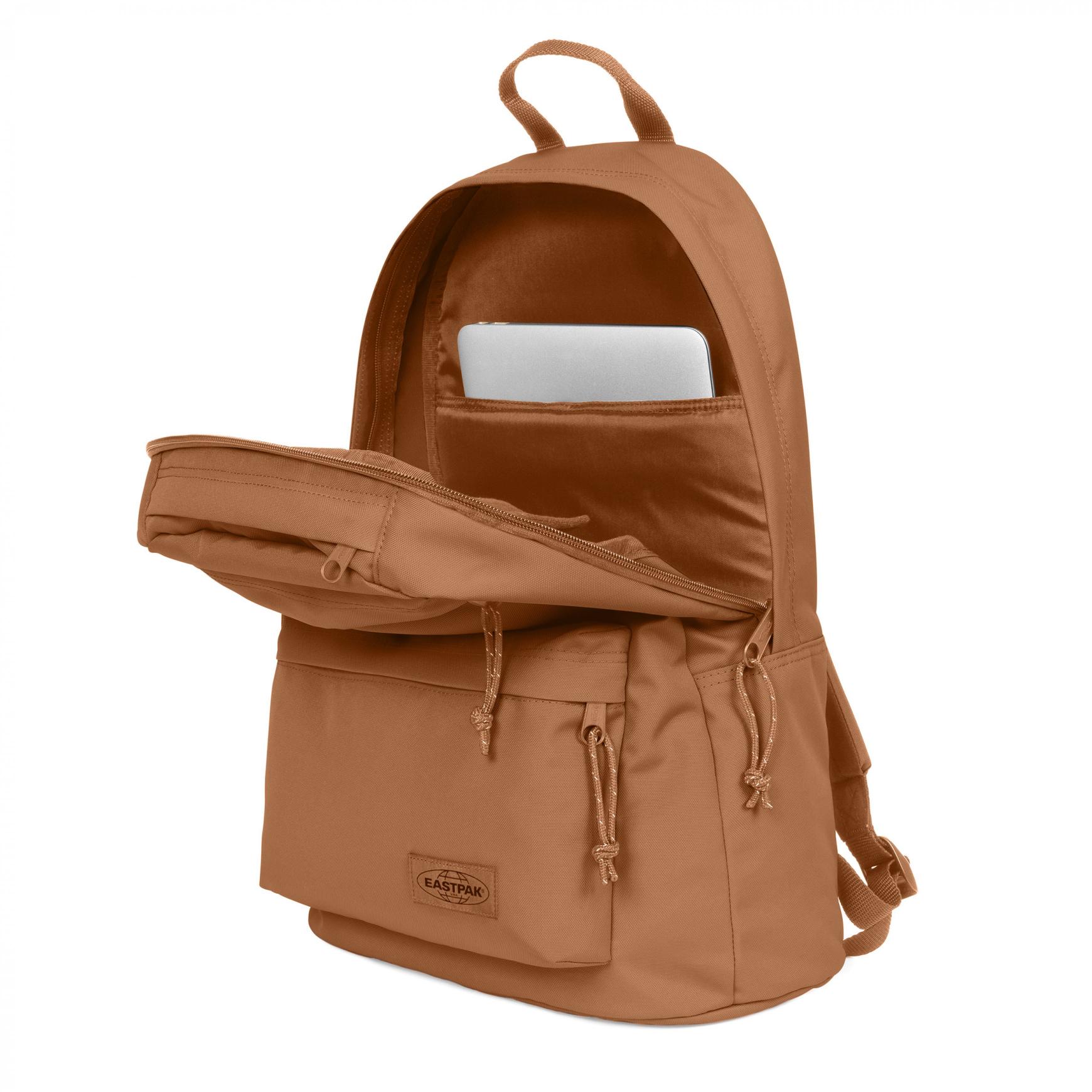 Padded Double Ginger Brown