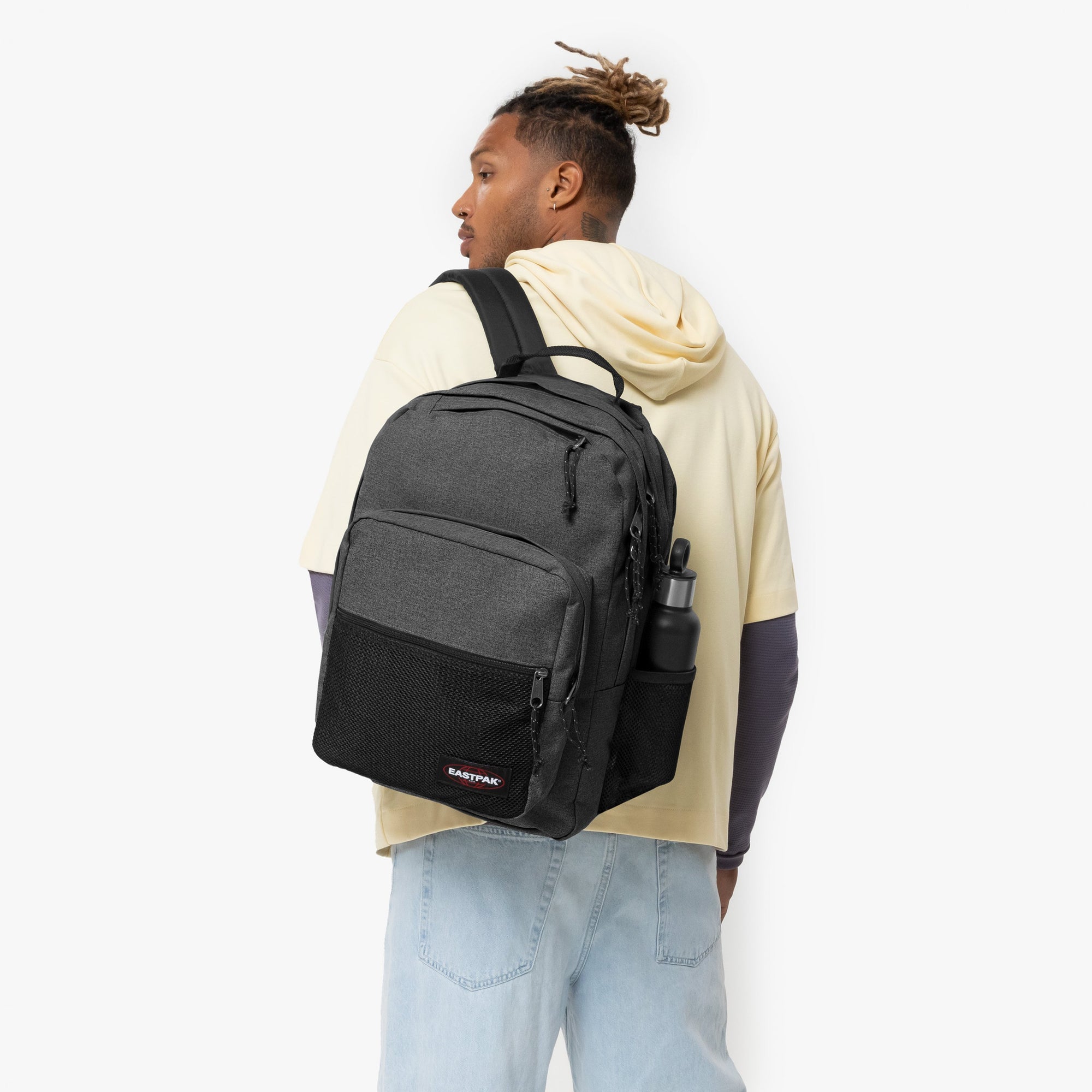 Pinzip Black Denim