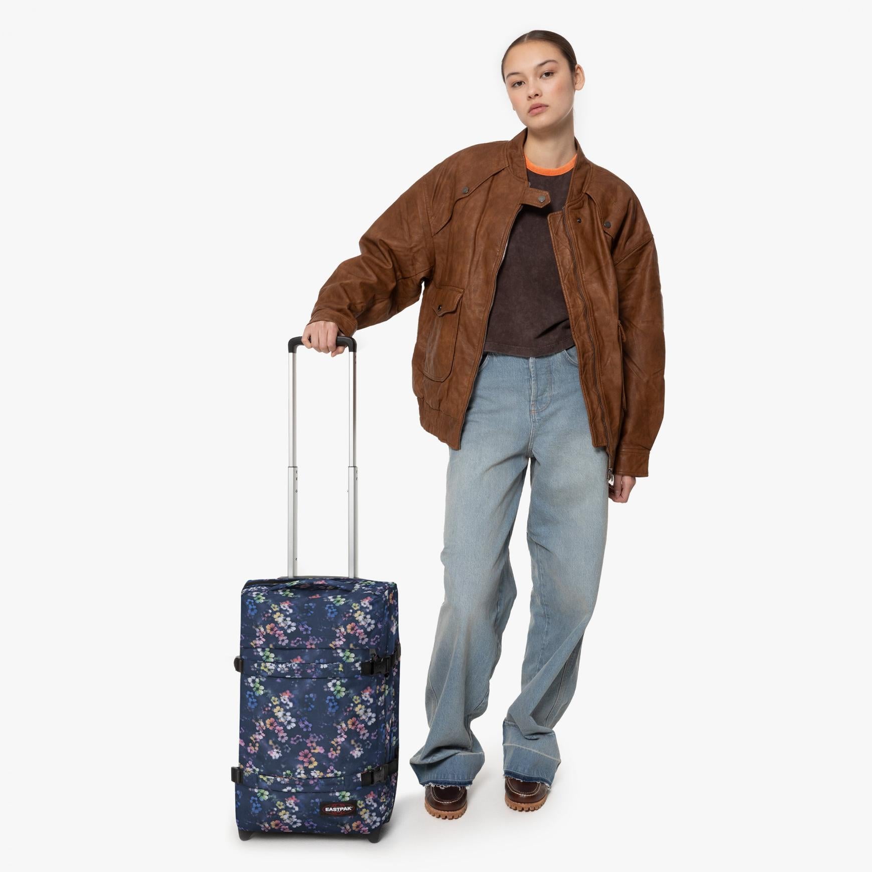 Transit'R S Flora Fade Navy