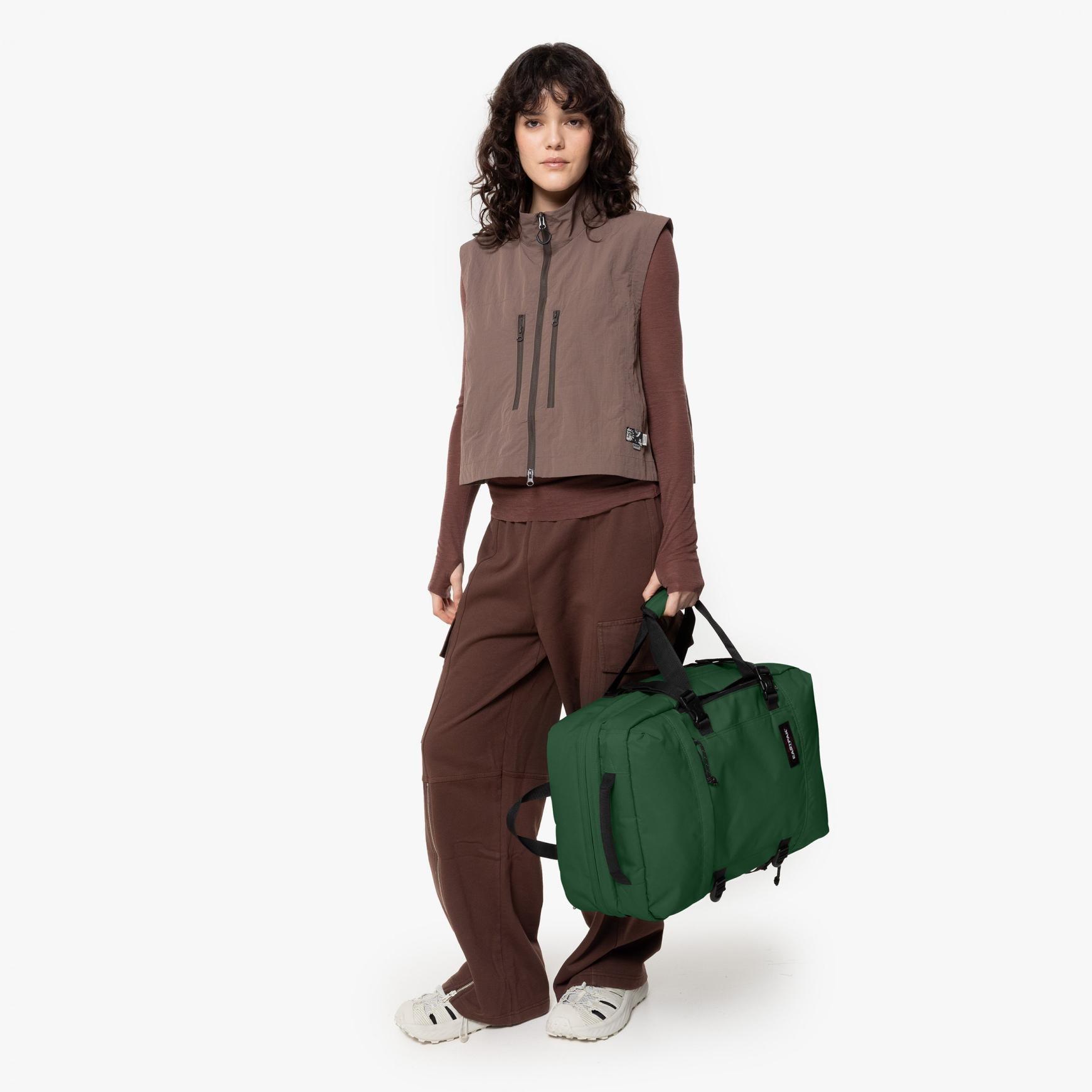 Travelpack Bristle Green