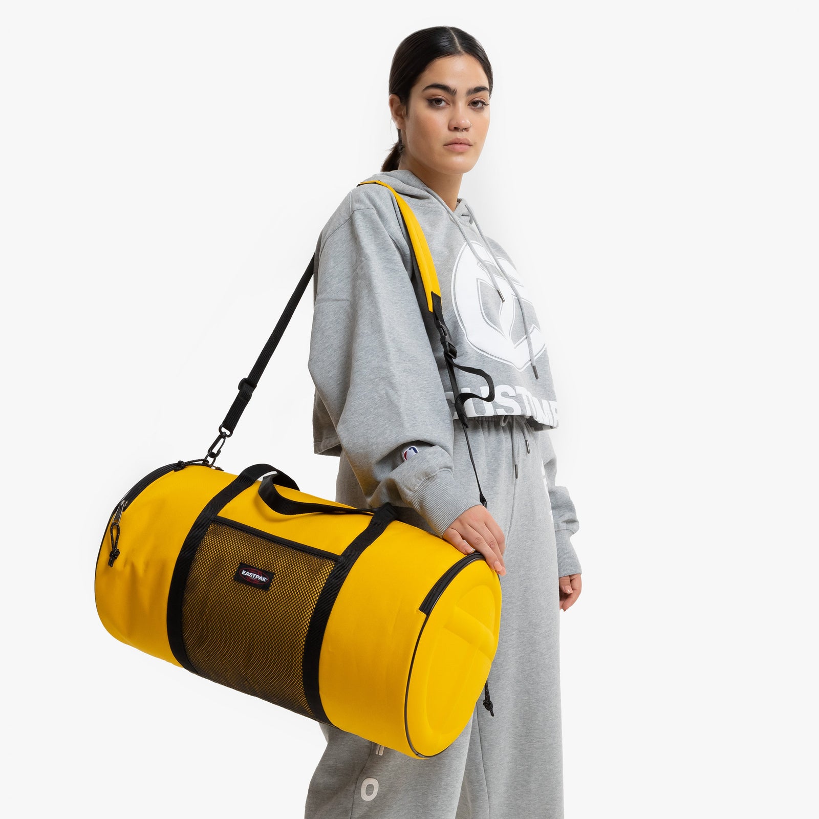 TELFAR DUFFLE L TELFAR YELLOW