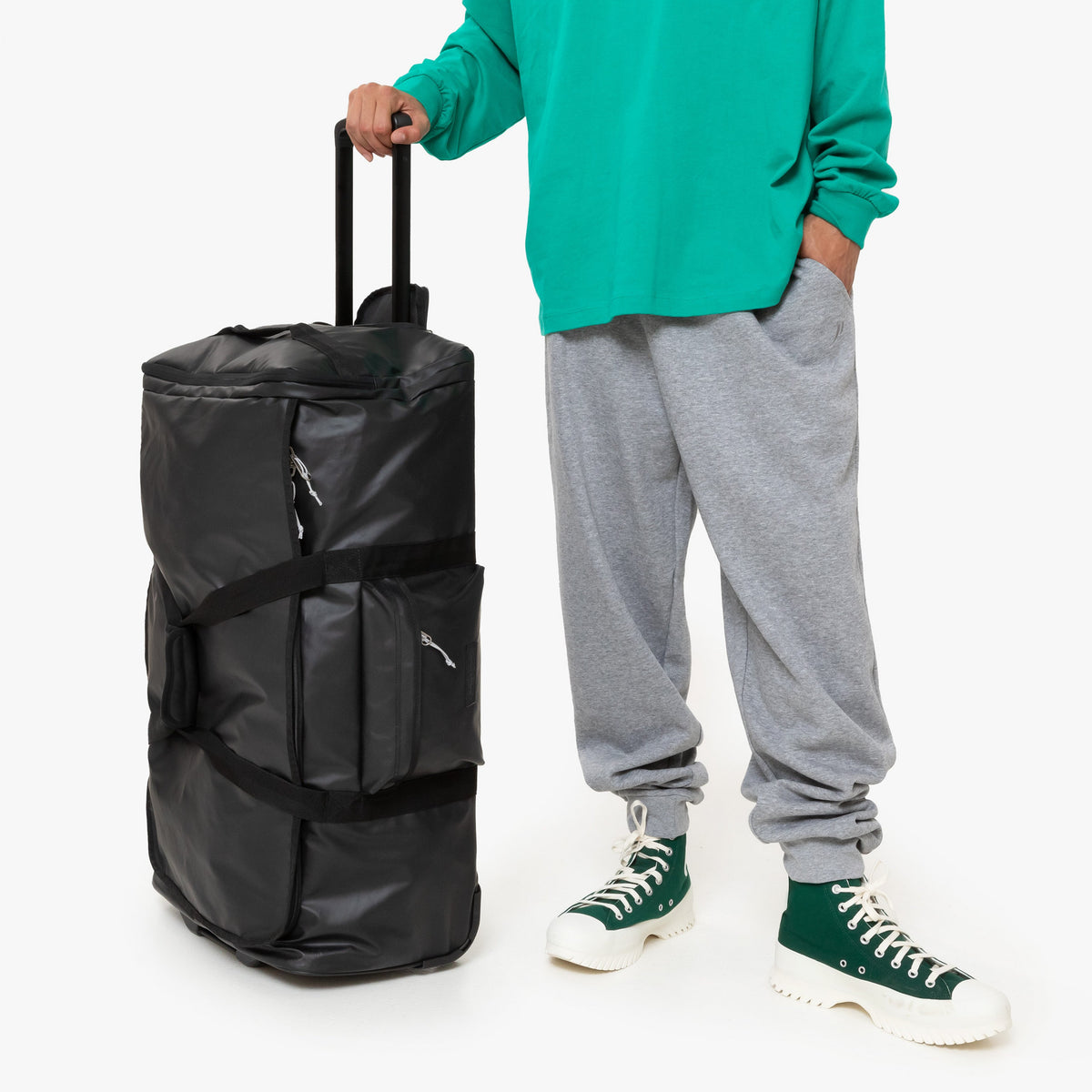 Tarp Duffl'R Wheel Tarp Black