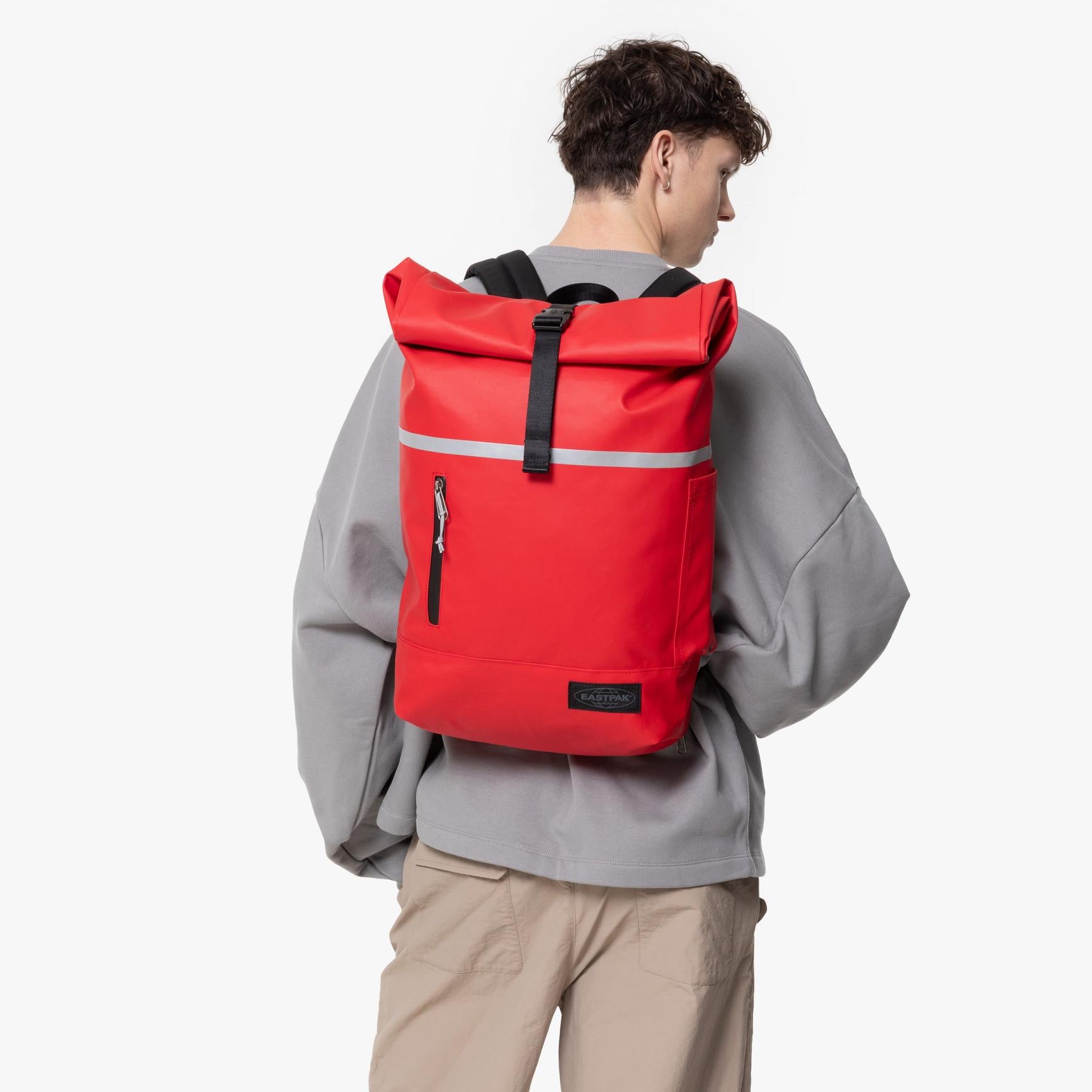 Up Roll Bike Tarp Red