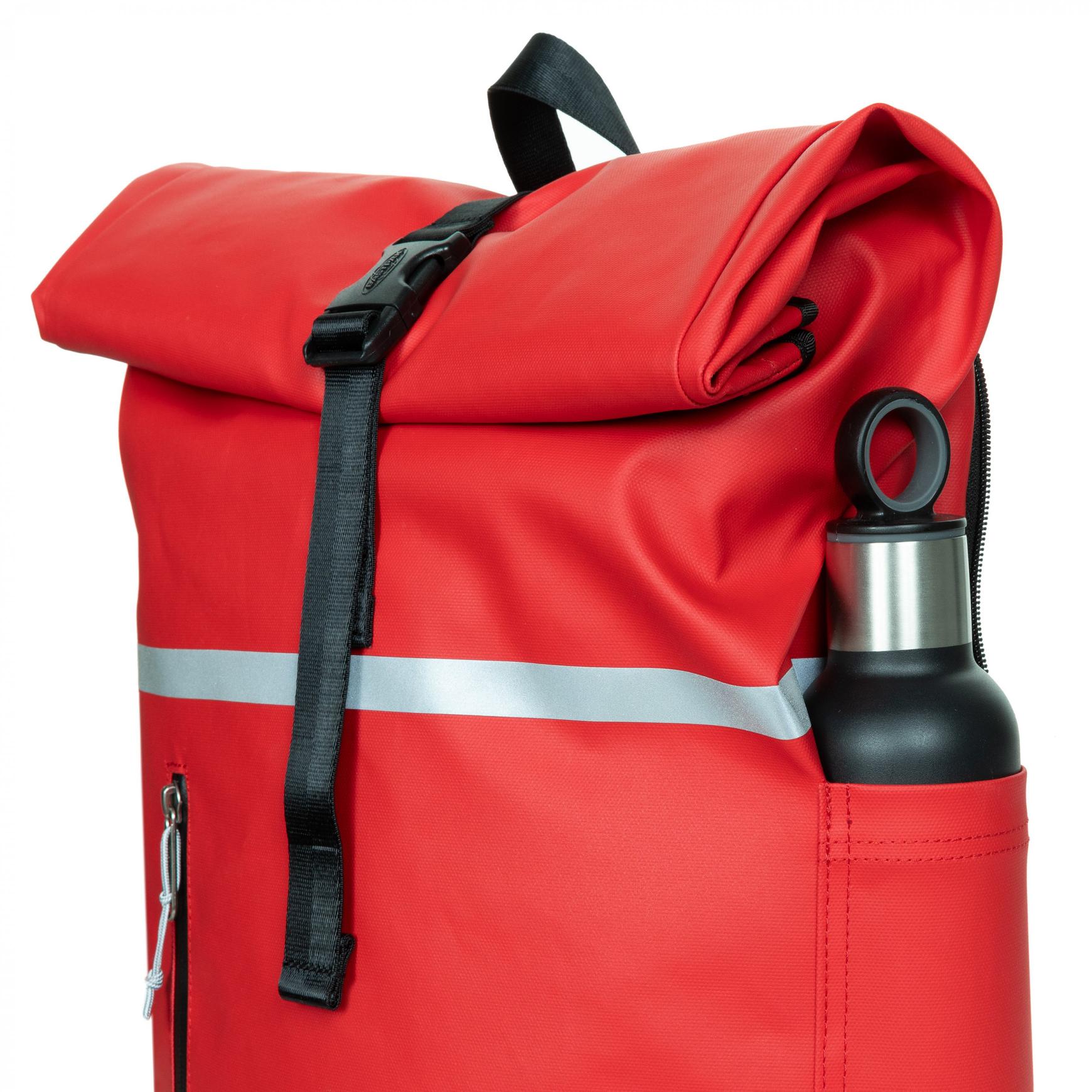 Up Roll Bike Tarp Red