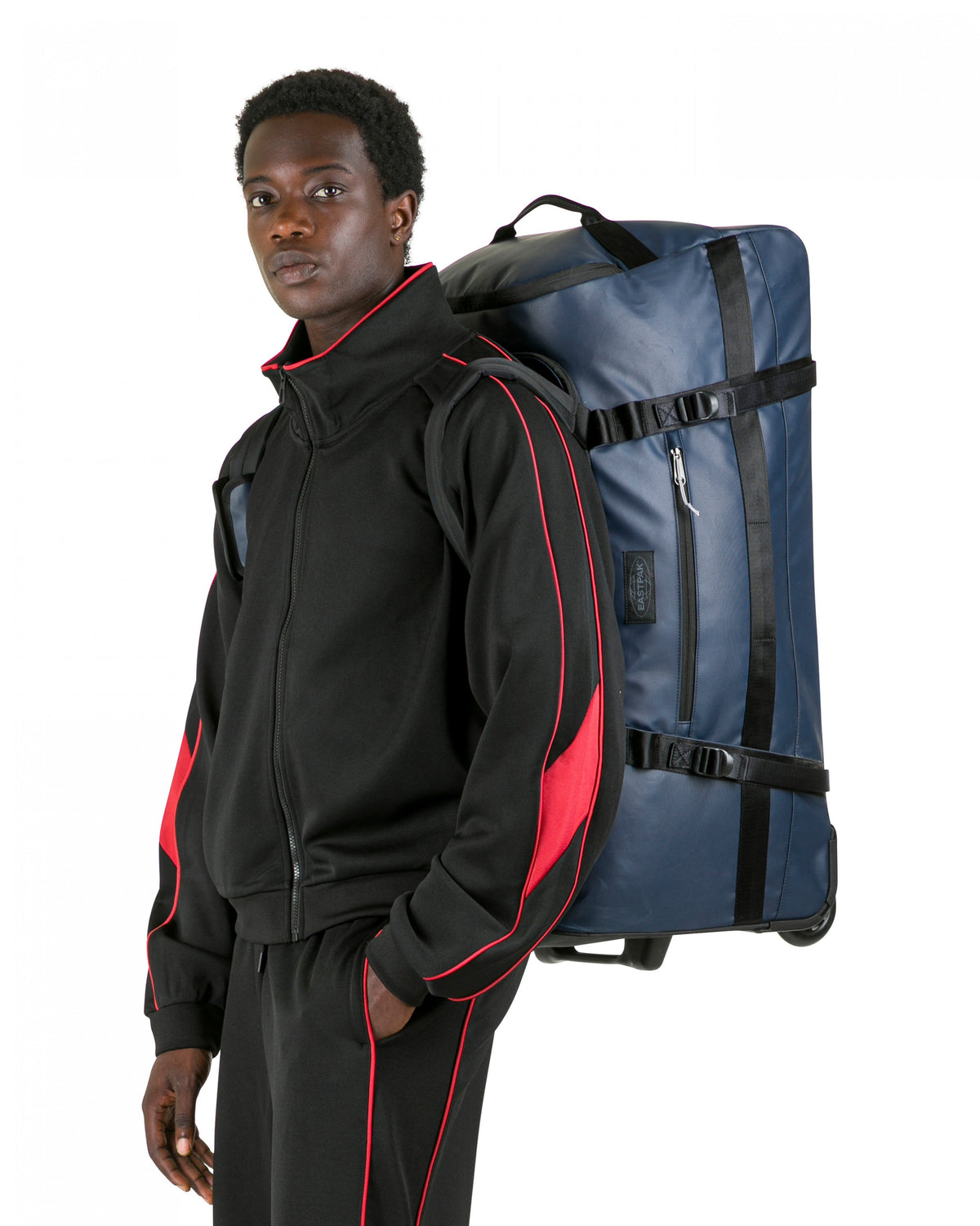Duffel Pack Wheel L Tarp Navy