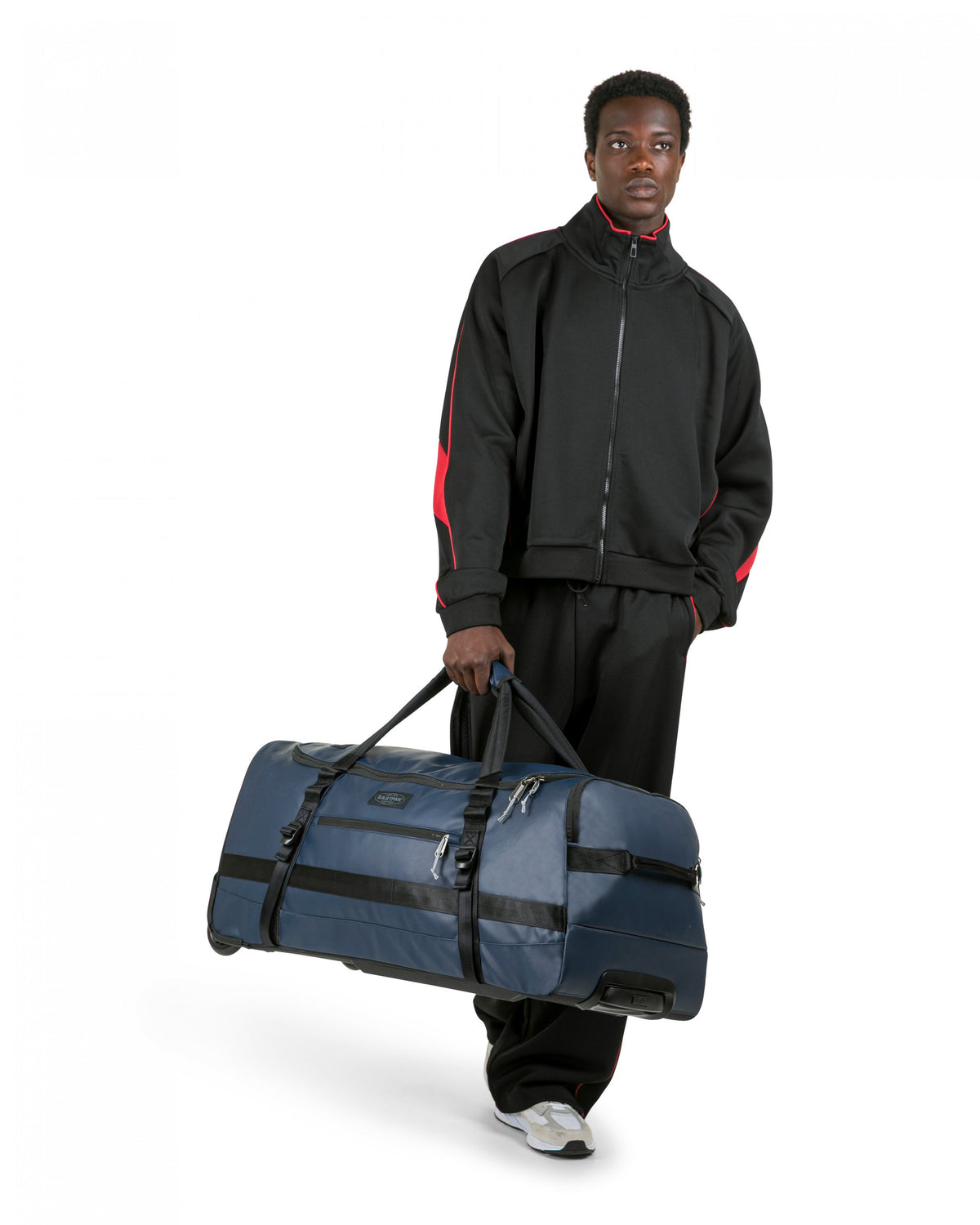 Duffel Pack Wheel L Tarp Navy