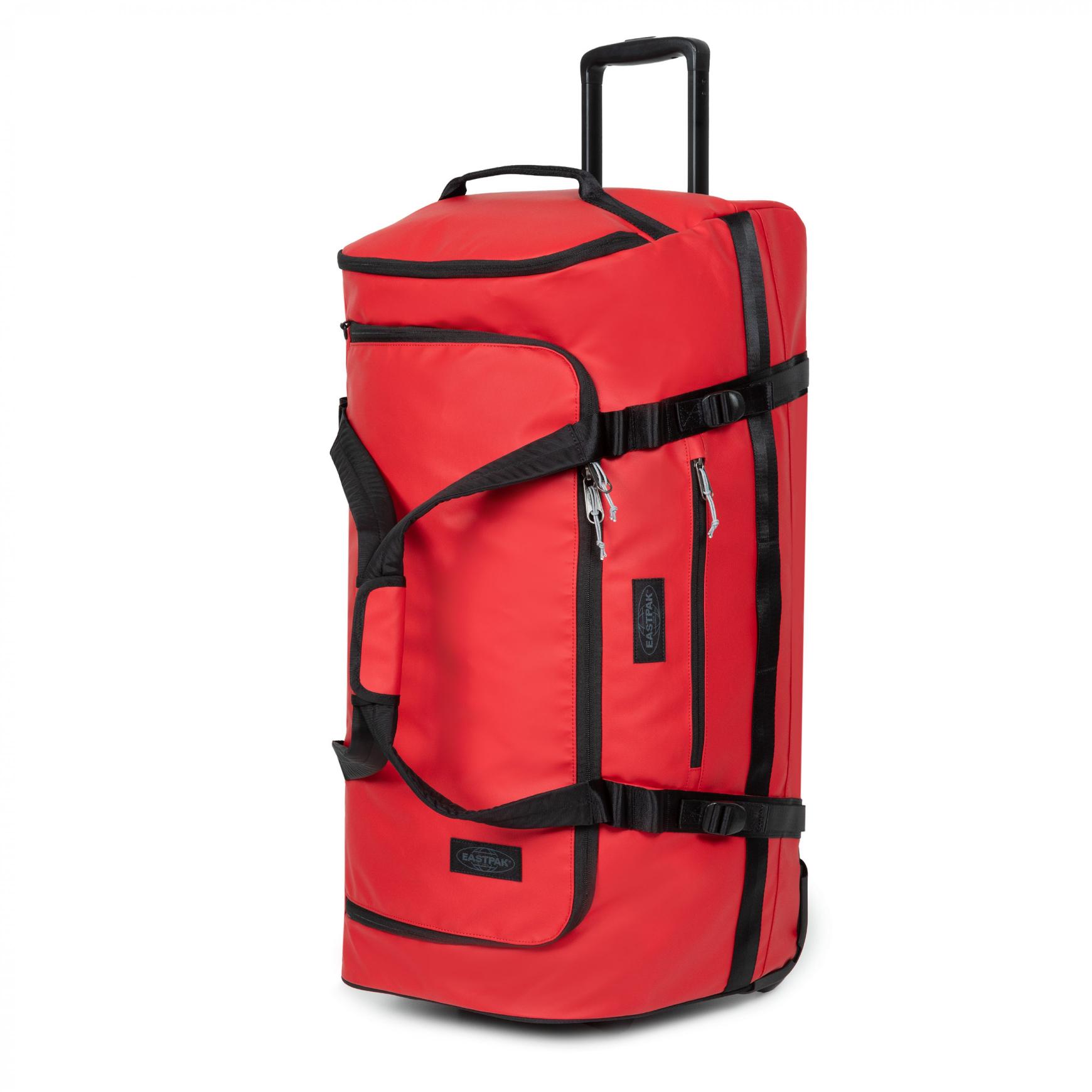 Duffel Pack Wheel L Tarp Red