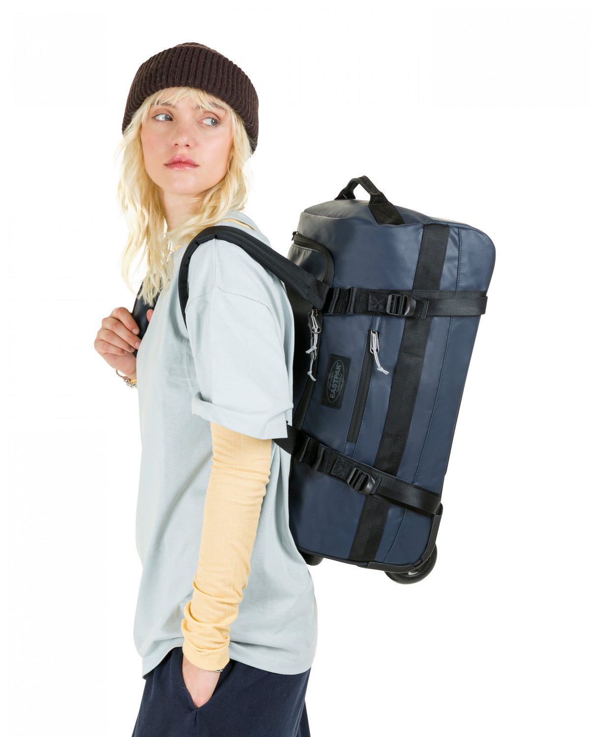 Duffel Pack Wheel S Tarp Navy