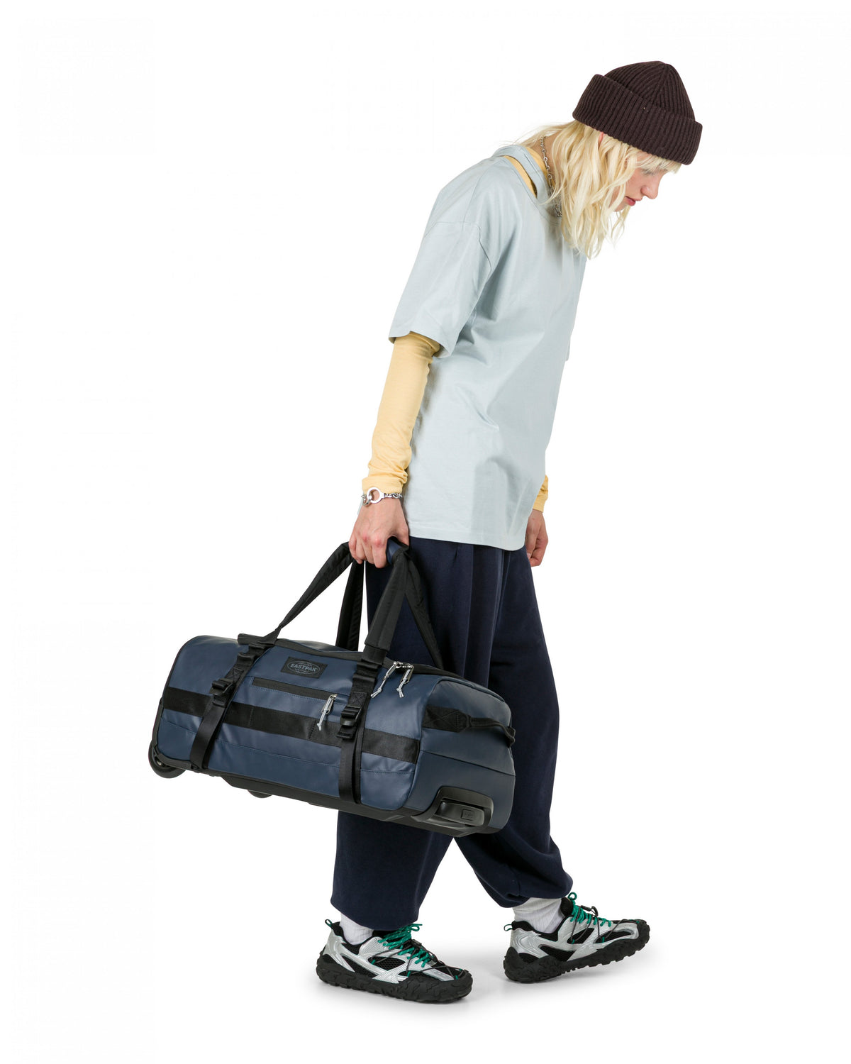 Duffel Pack Wheel S Tarp Navy