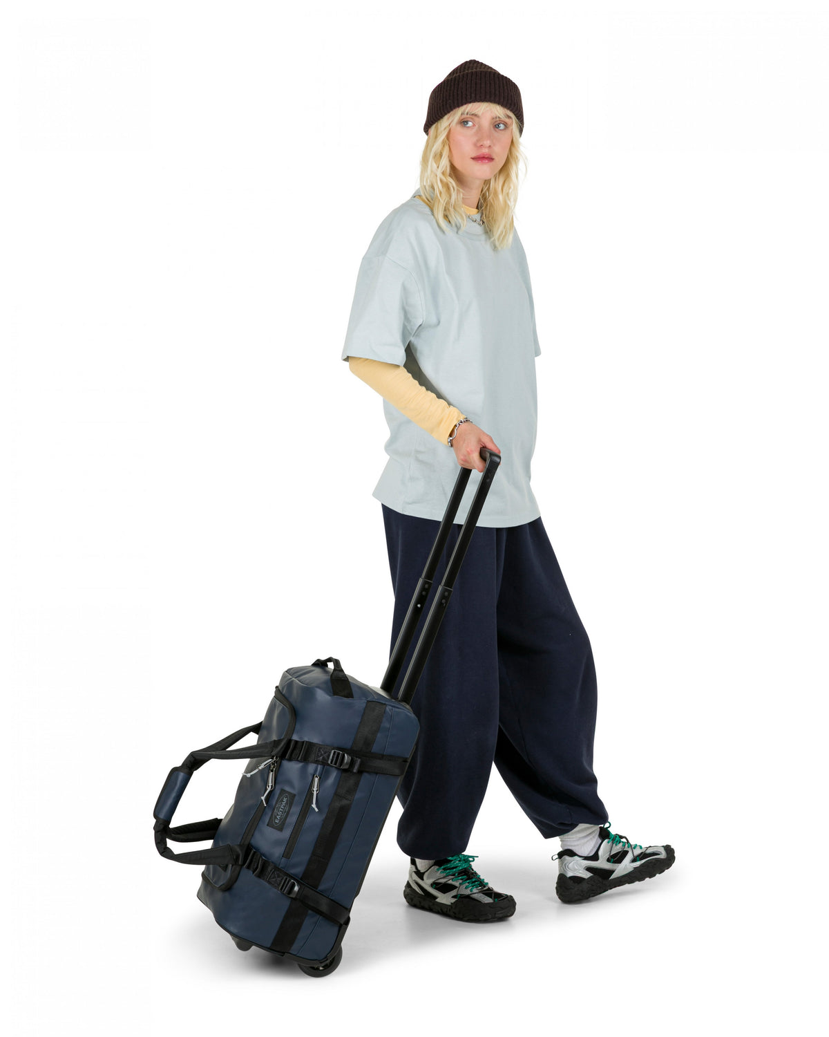 Duffel Pack Wheel S Tarp Navy