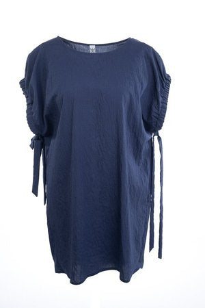 Top - Elina Modal-Blue