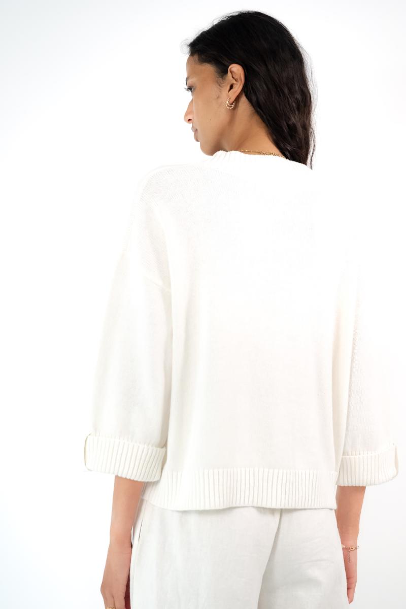 Cardigan - Elise - Off-White
