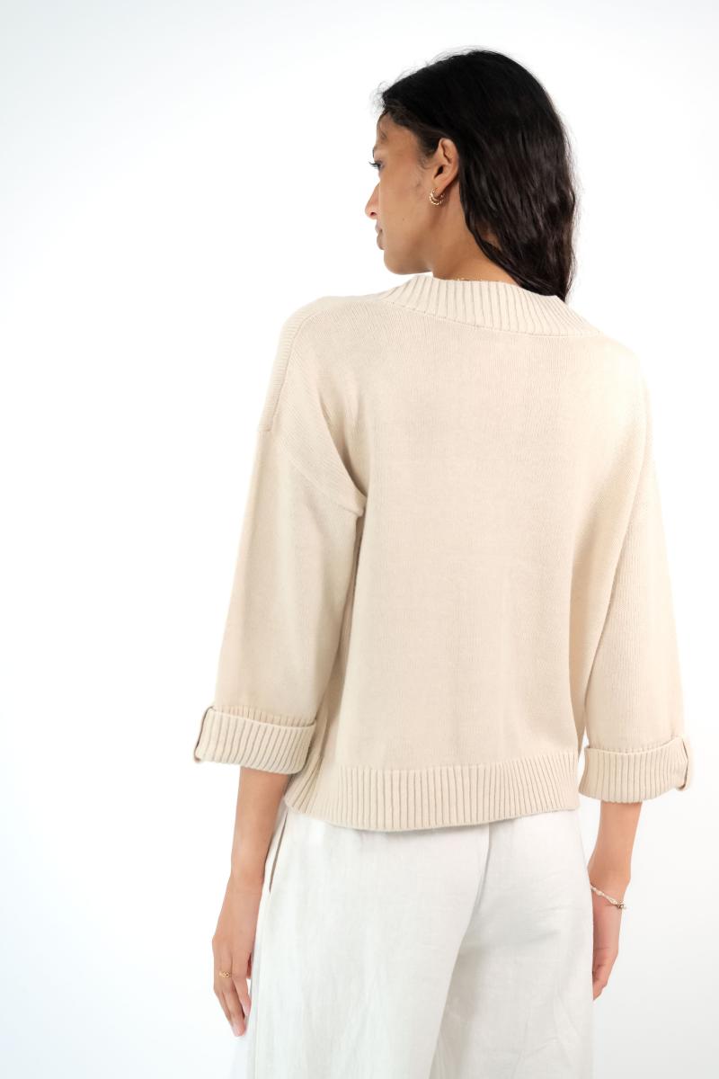 Cardigan - Elise - Beige