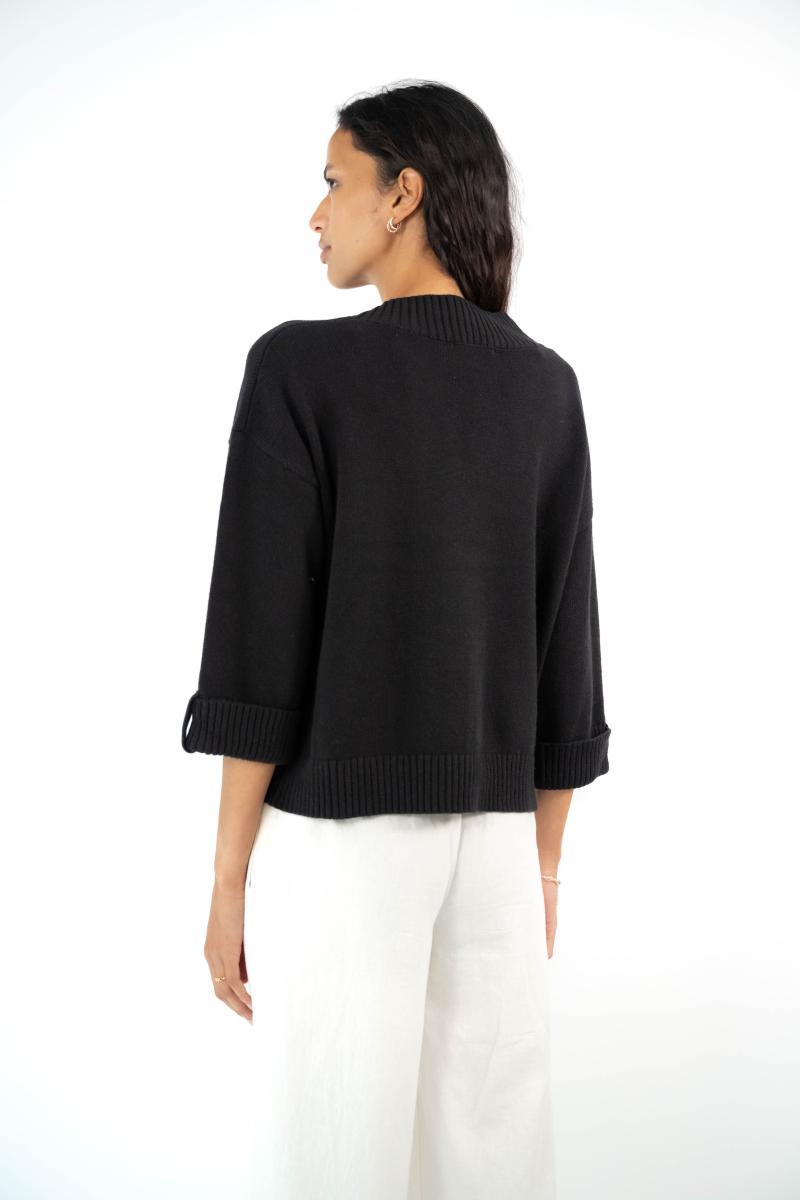 Cardigan - Elise - Black