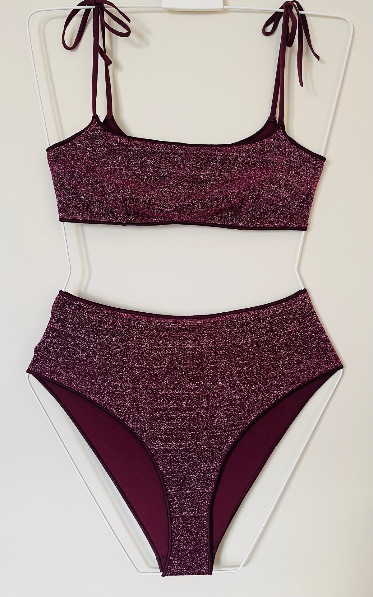 Slip - Chiara - Rood Zwart