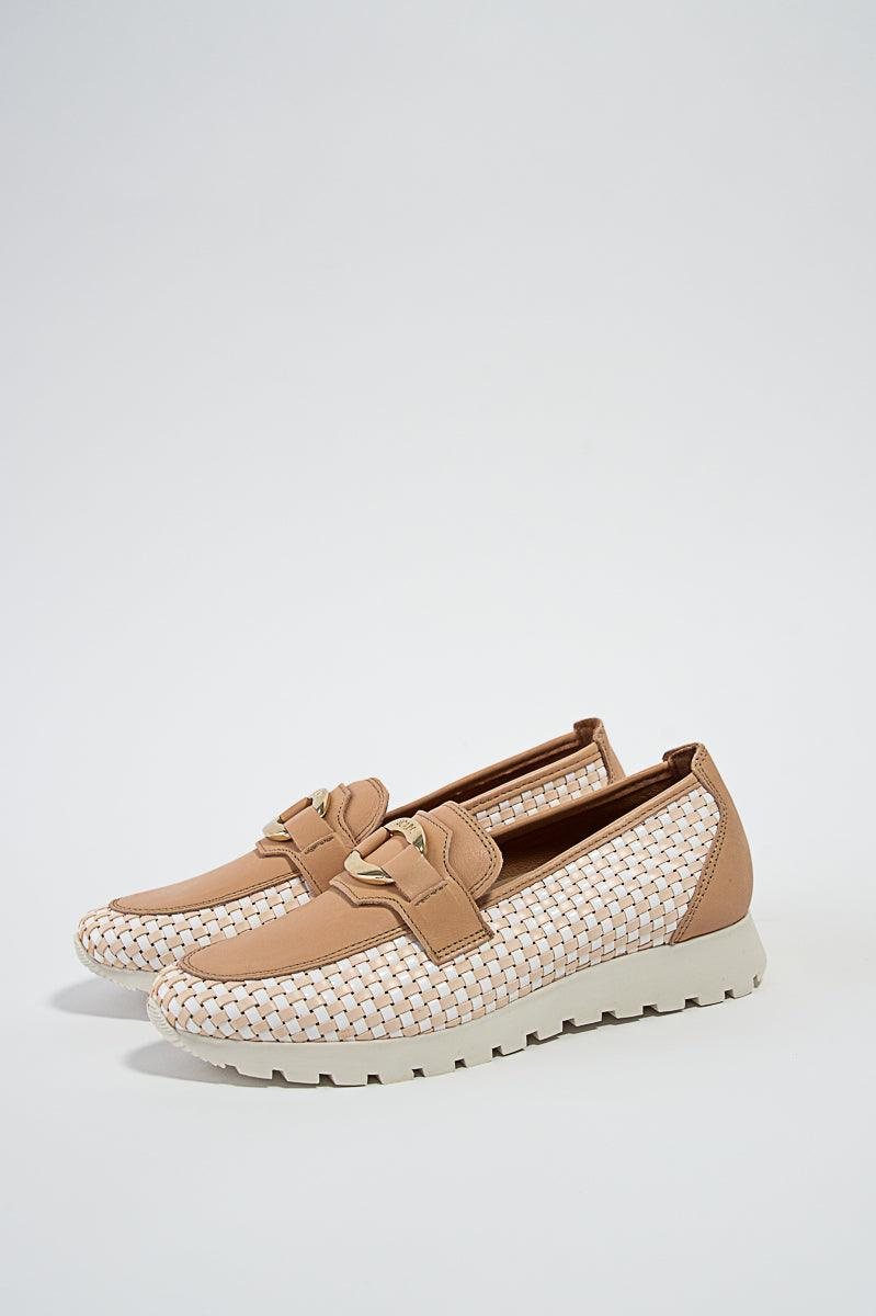 Loafer - Emma - Nude