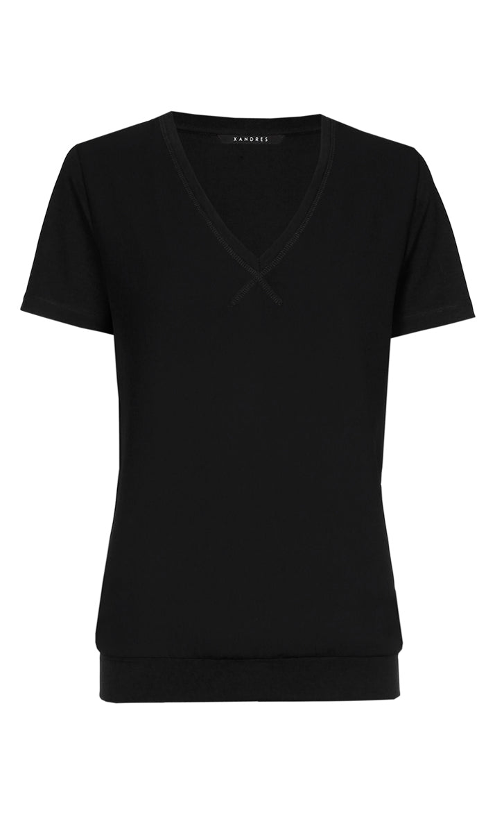 T-Shirt - Levina/Ess - Black