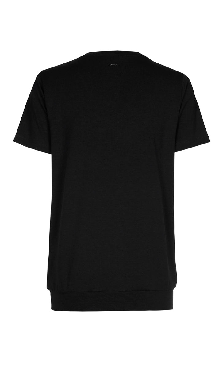 T-Shirt - Levina/Ess - Black