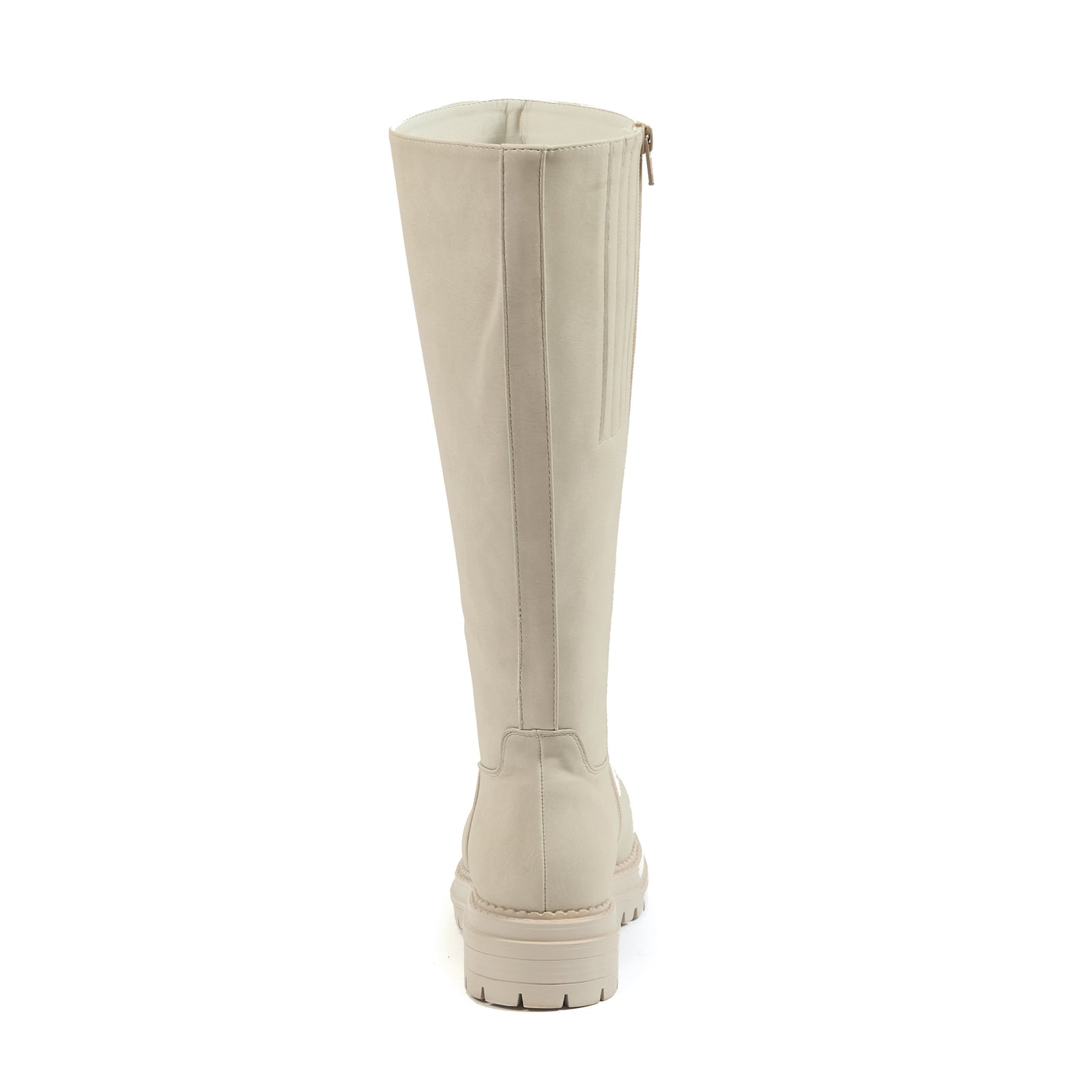 Bottes Mollets Larges XL - Modele Emilie - Beige