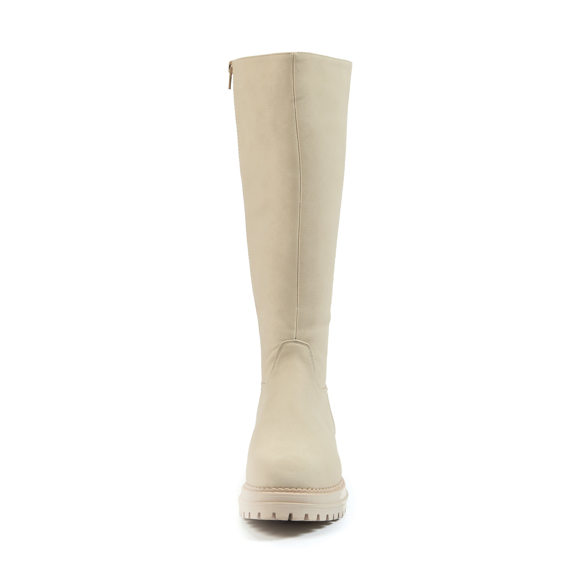 Laarzen Voor Brede Kuiten XL - Model Emilie - Beige