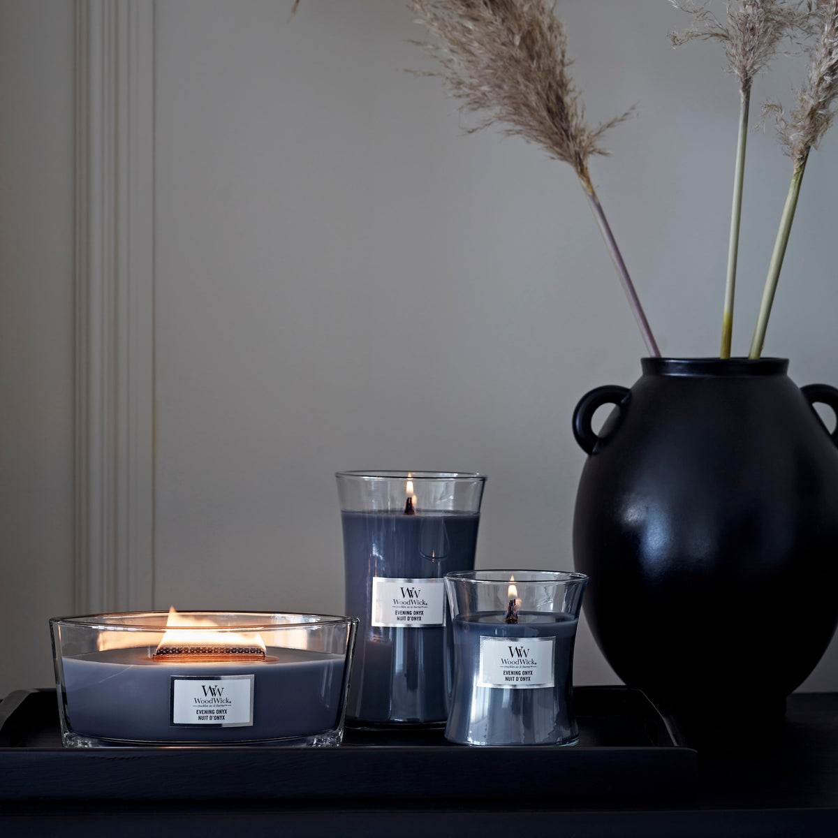 WW Evening Onyx Ellipse Candle